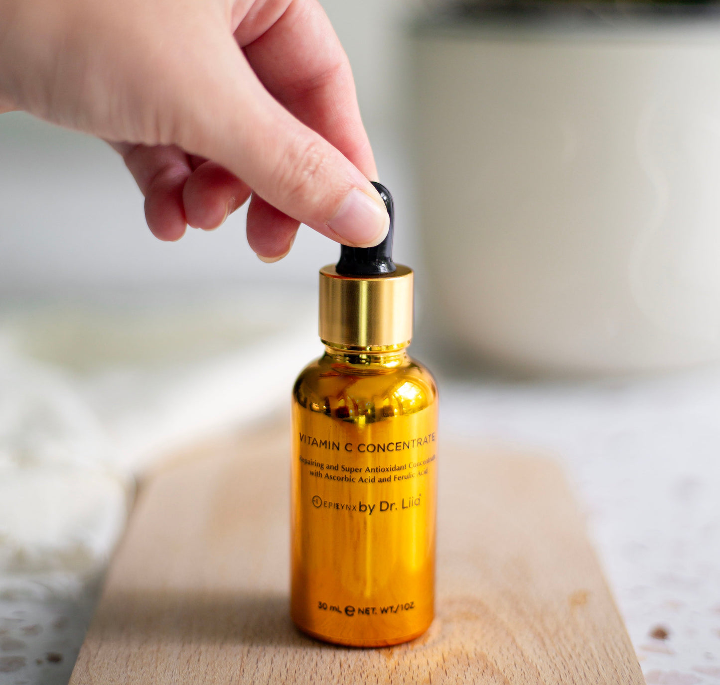 Vitamin C Serum for Sensitive, Mature Skin