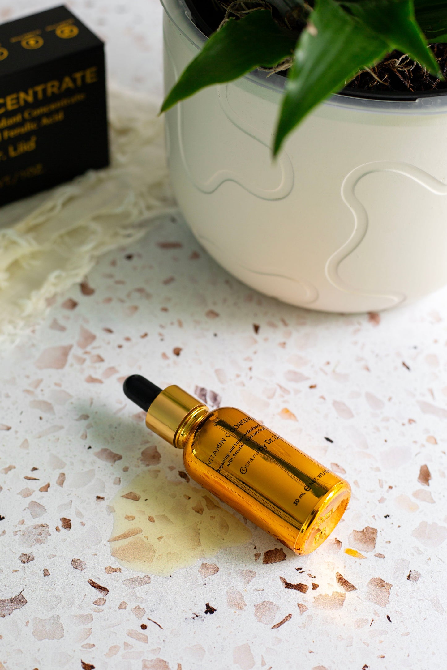 Vitamin C Serum for Sensitive, Mature Skin