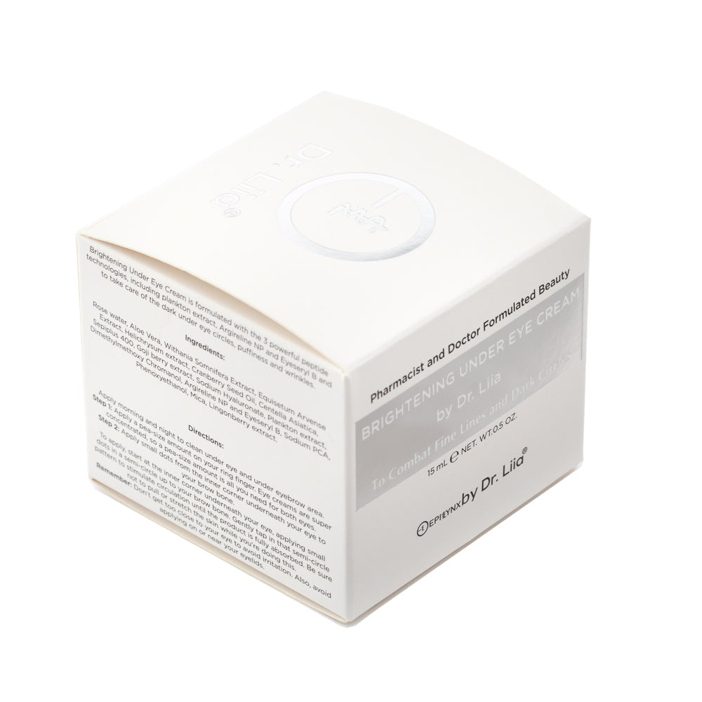 Peptide Eye Cream for Mature Eyes