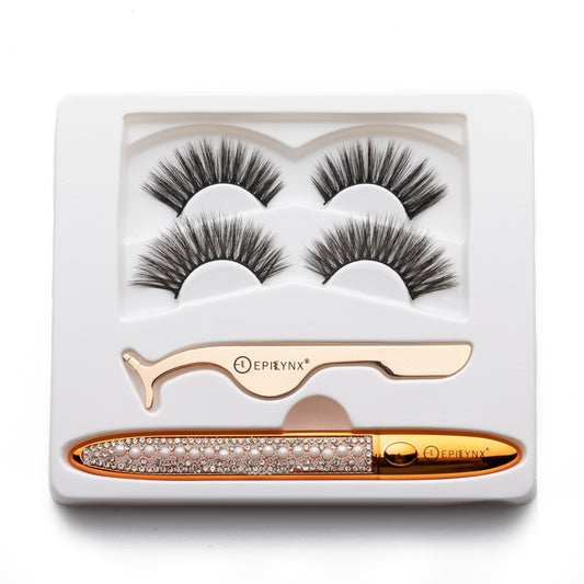 No-Glue Magnetic Lash Kit for Sensitive Eyes