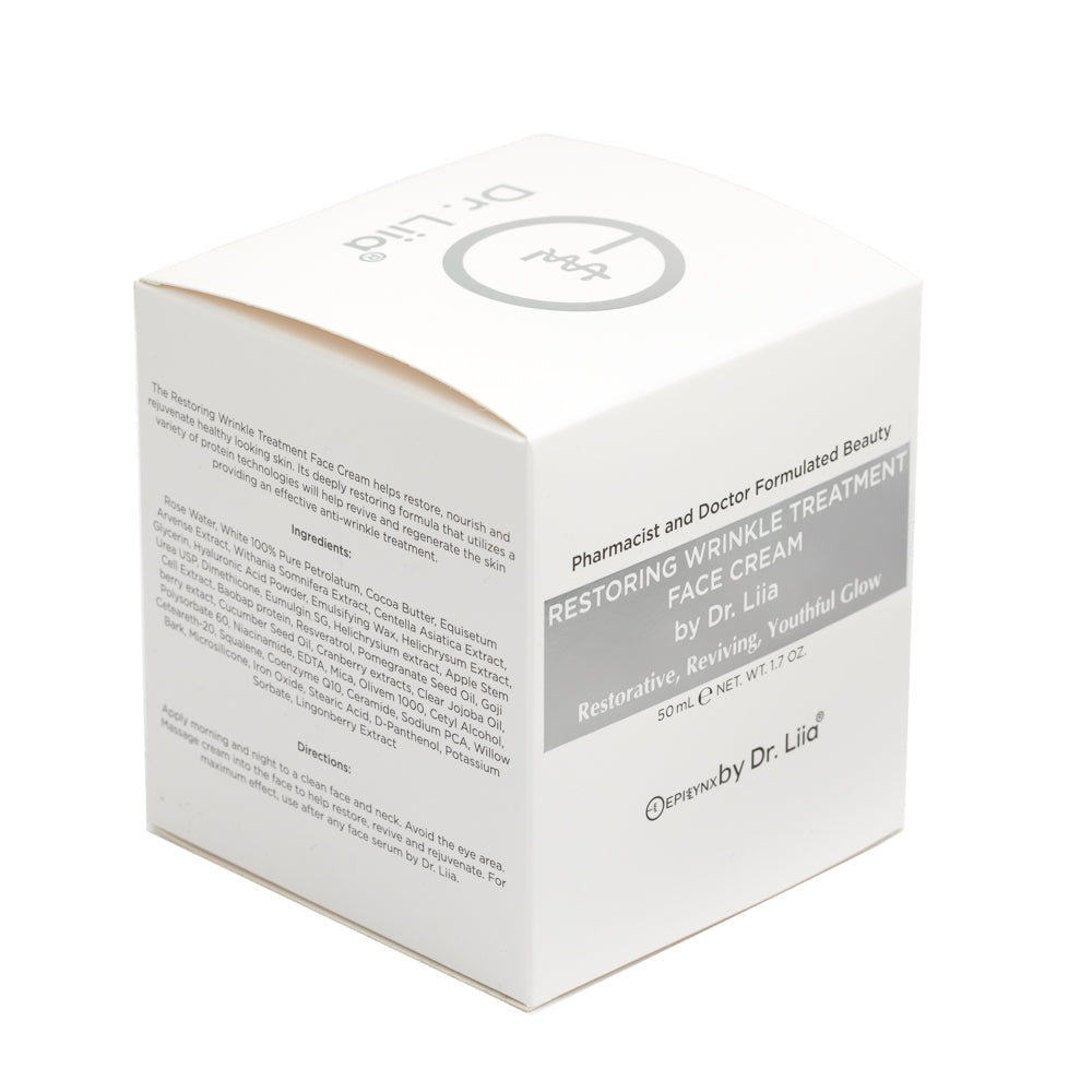 Wrinkle Treatment Cream, Peptides & CoQ10