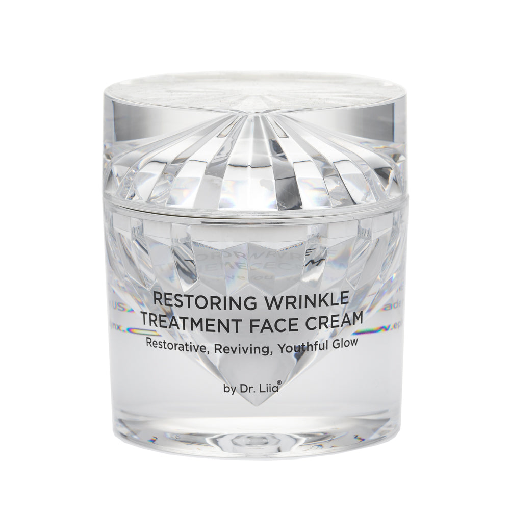 Wrinkle Treatment Cream, Peptides & CoQ10