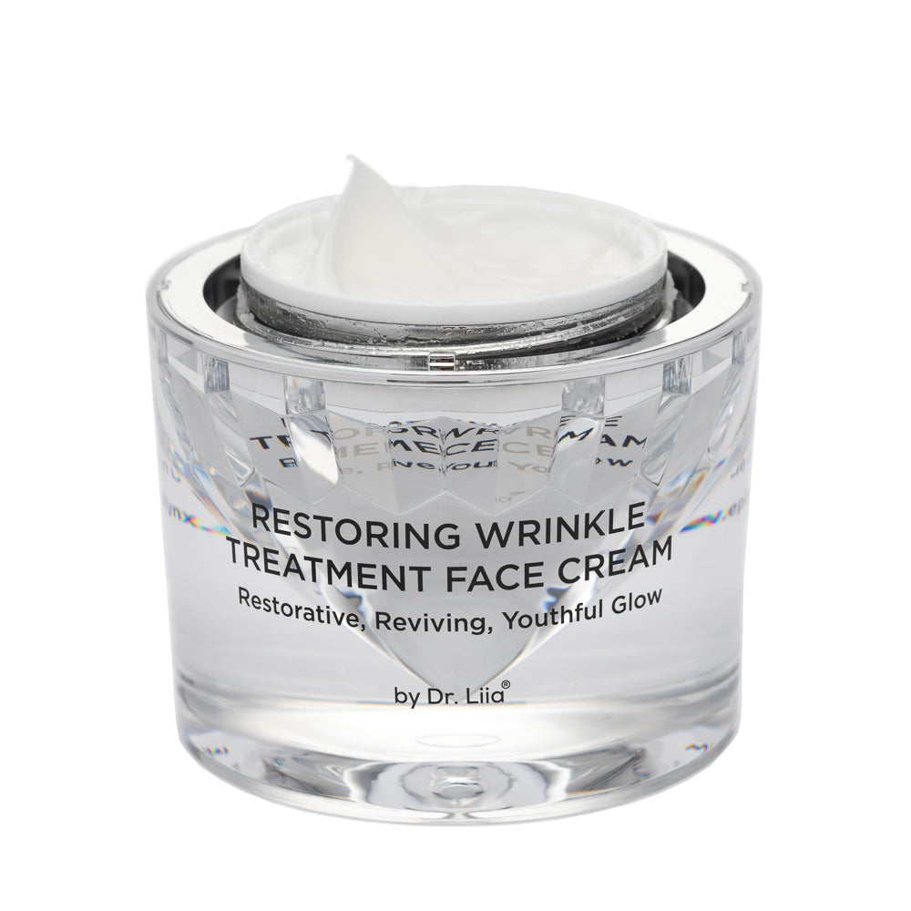 Wrinkle Treatment Cream, Peptides & CoQ10