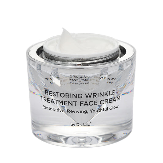 Wrinkle Treatment Cream, Peptides & CoQ10