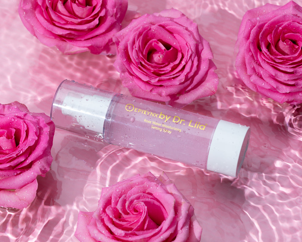 Rosewater Toner, Alcohol-Free