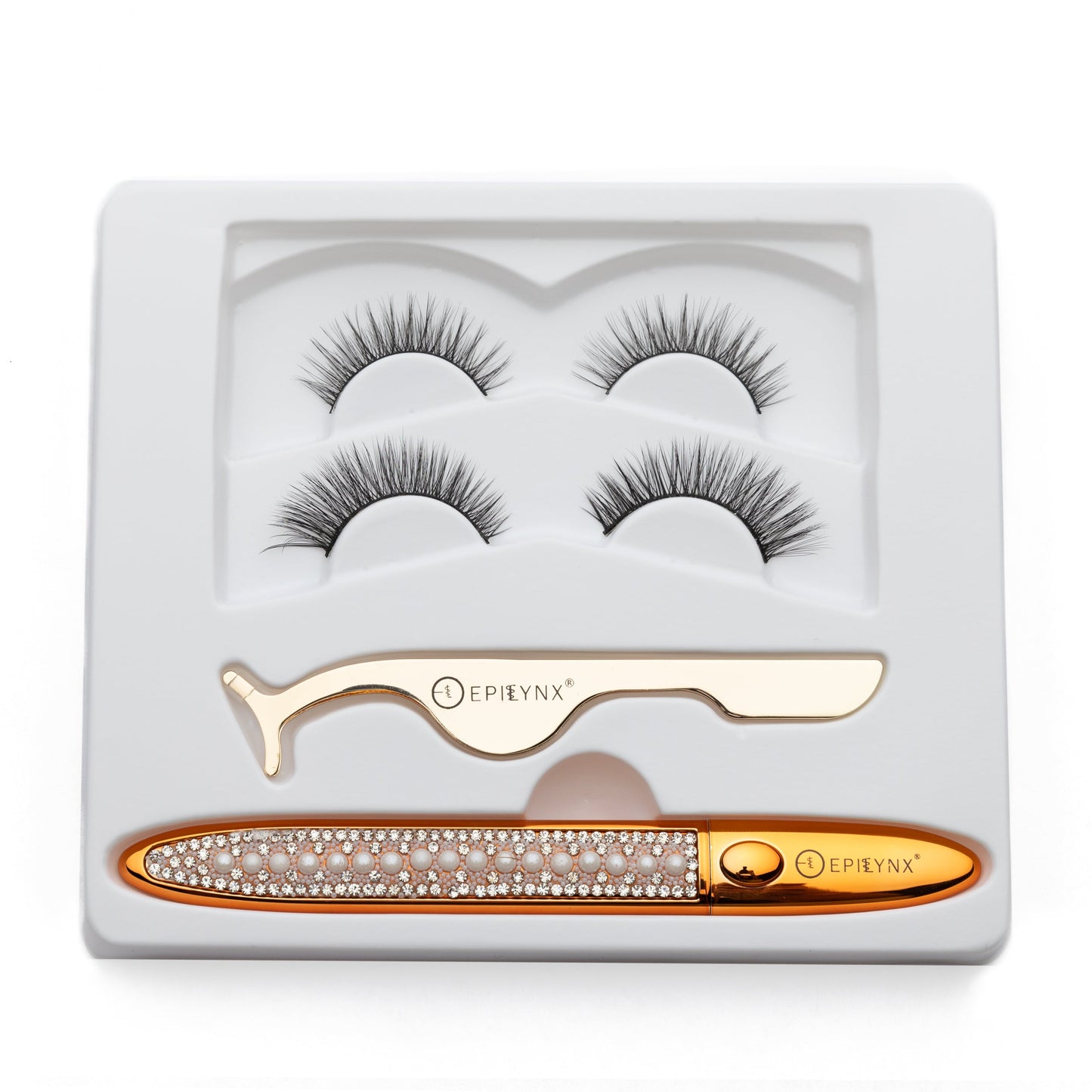 No-Glue Magnetic Lash Kit for Sensitive Eyes