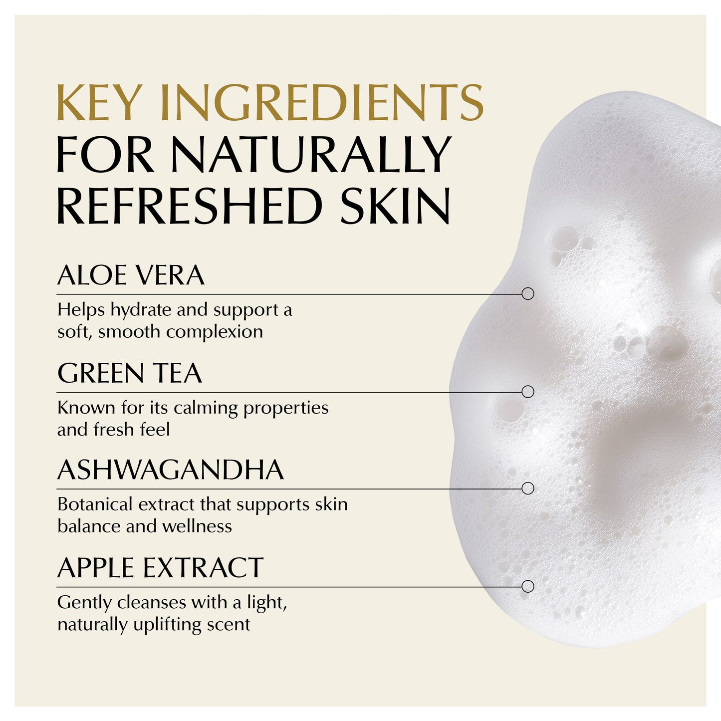 Oil-Free Foaming Face Wash for Acne-Prone Skin