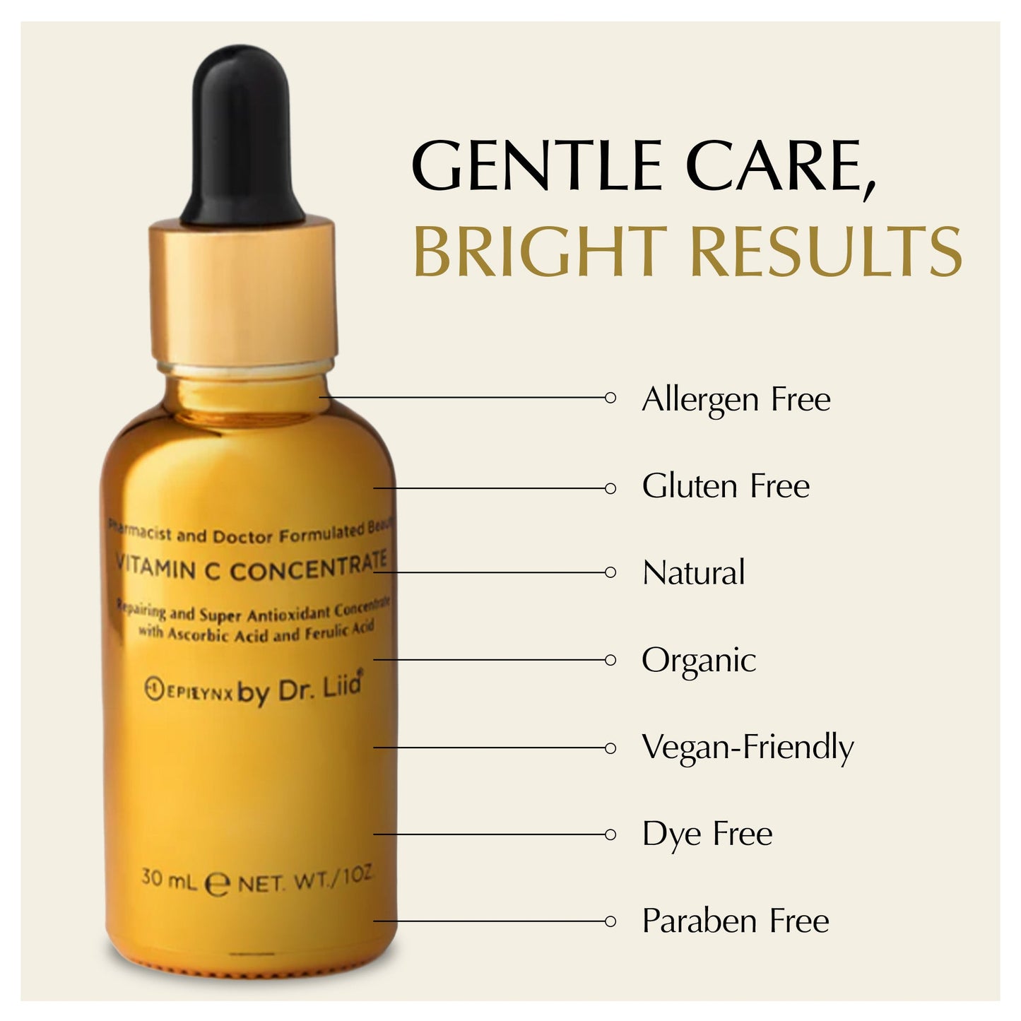 Vitamin C Serum for Sensitive, Mature Skin