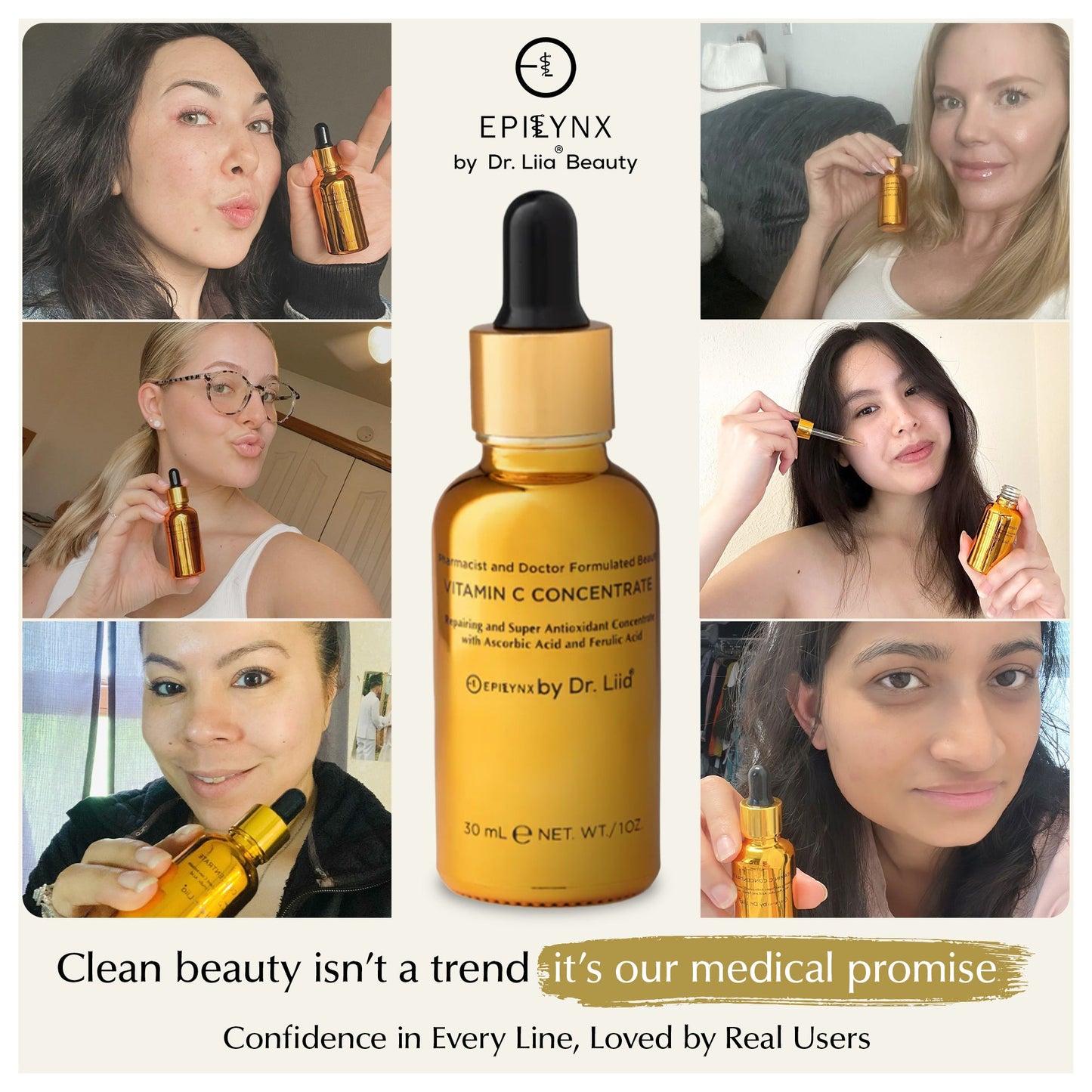 Vitamin C Serum for Sensitive, Mature Skin