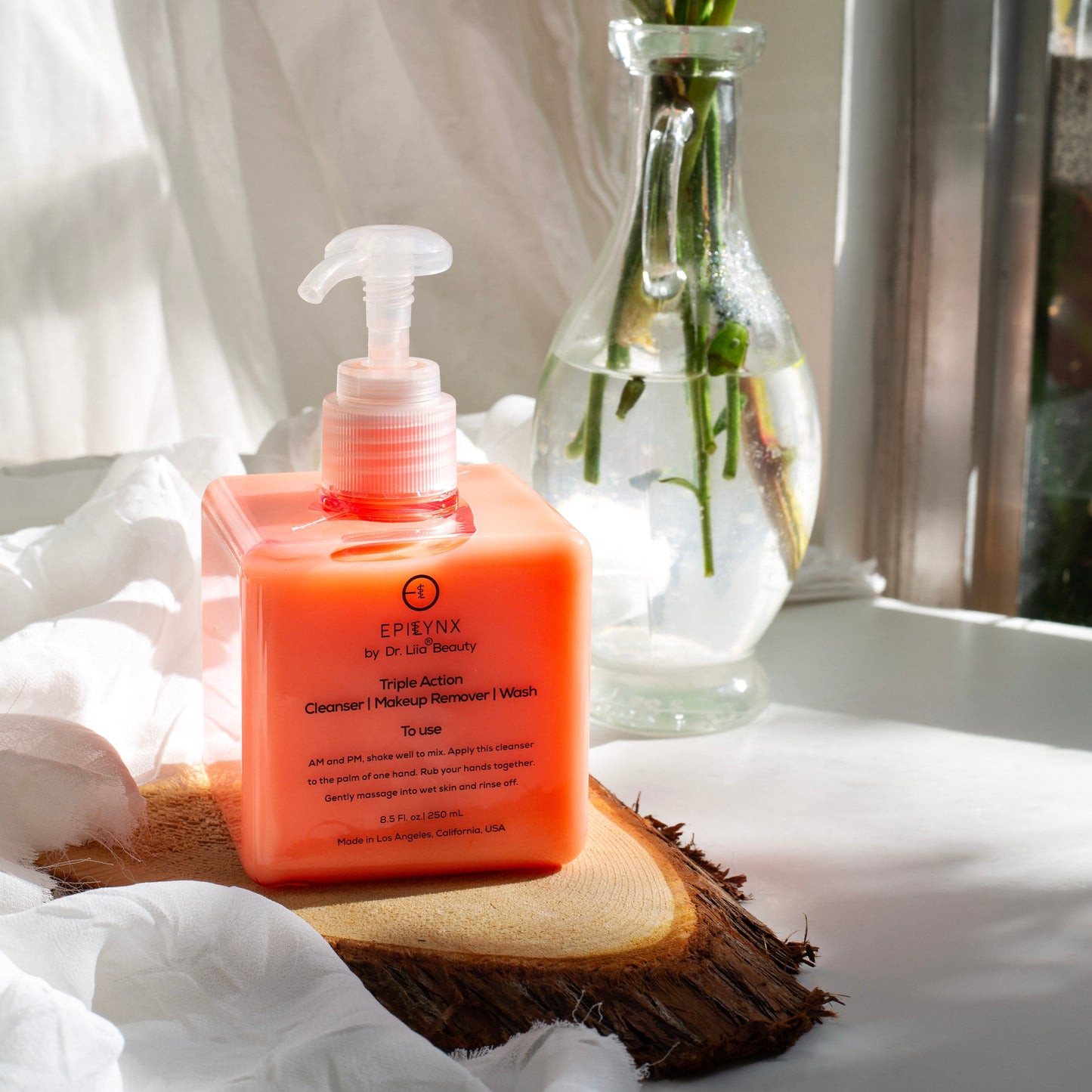 Hydrating Face Wash for Sensitive, Dry Skin
