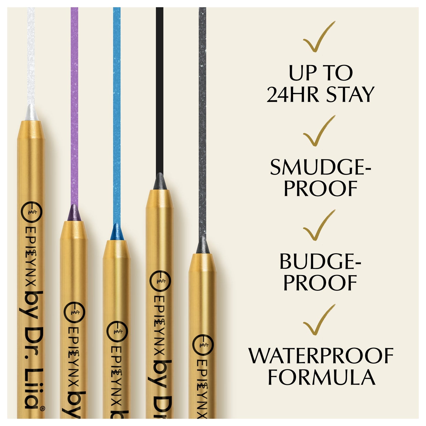 Kajal Eyeliner Pen for Watery Eyes
