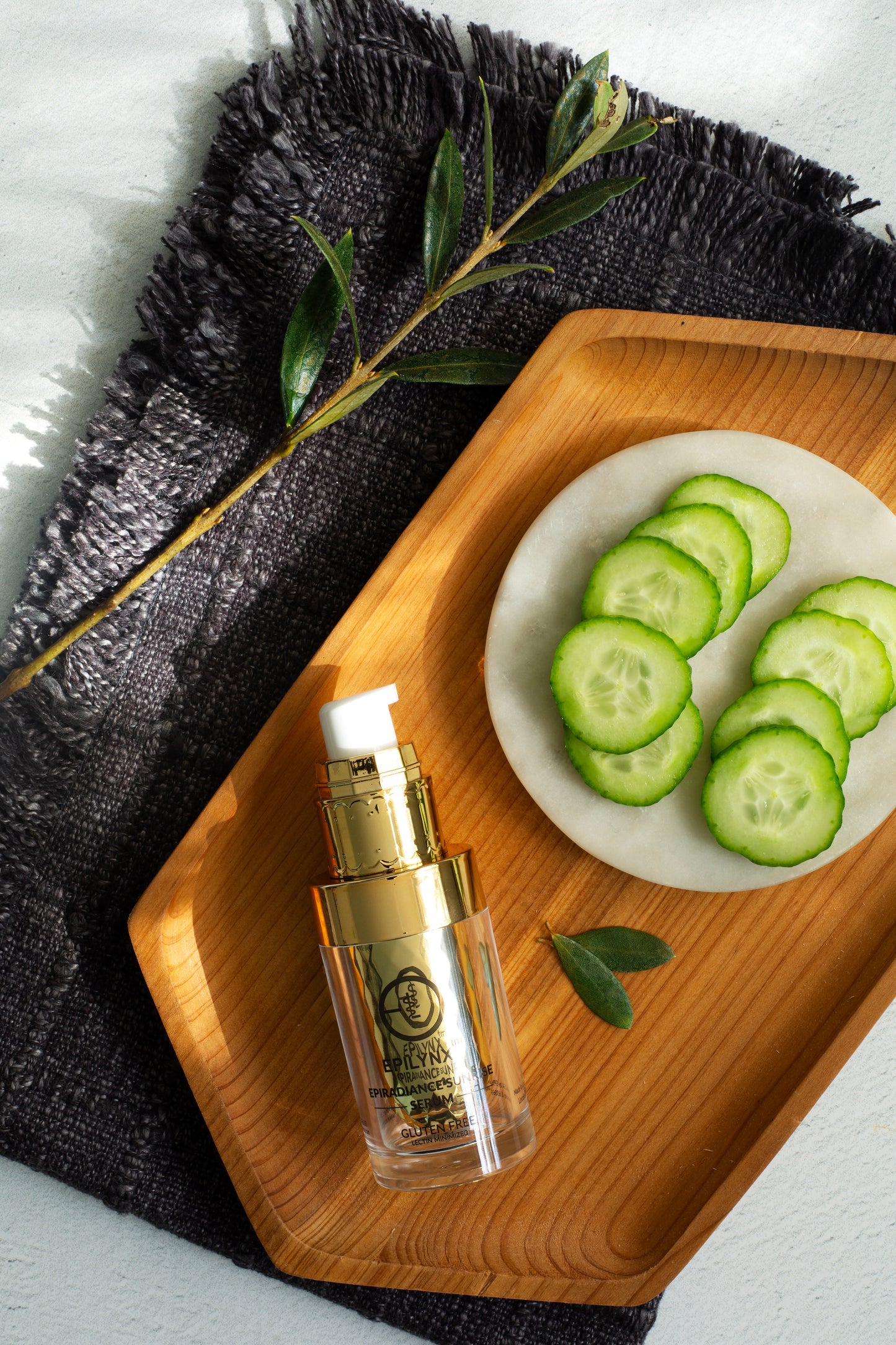 Hyaluronic Acid Serum for Fine Lines