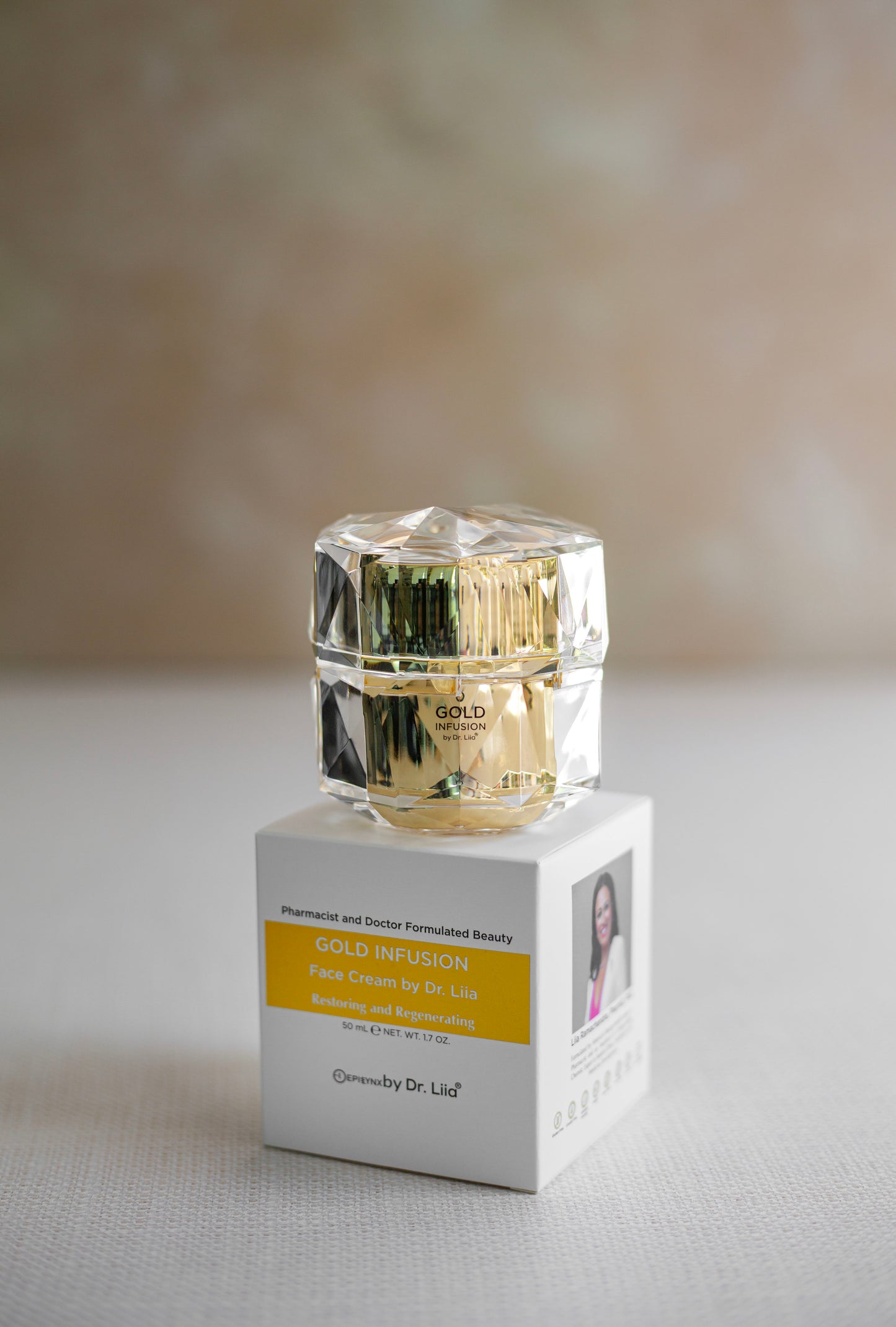Gold Infusion Brightening Face Cream
