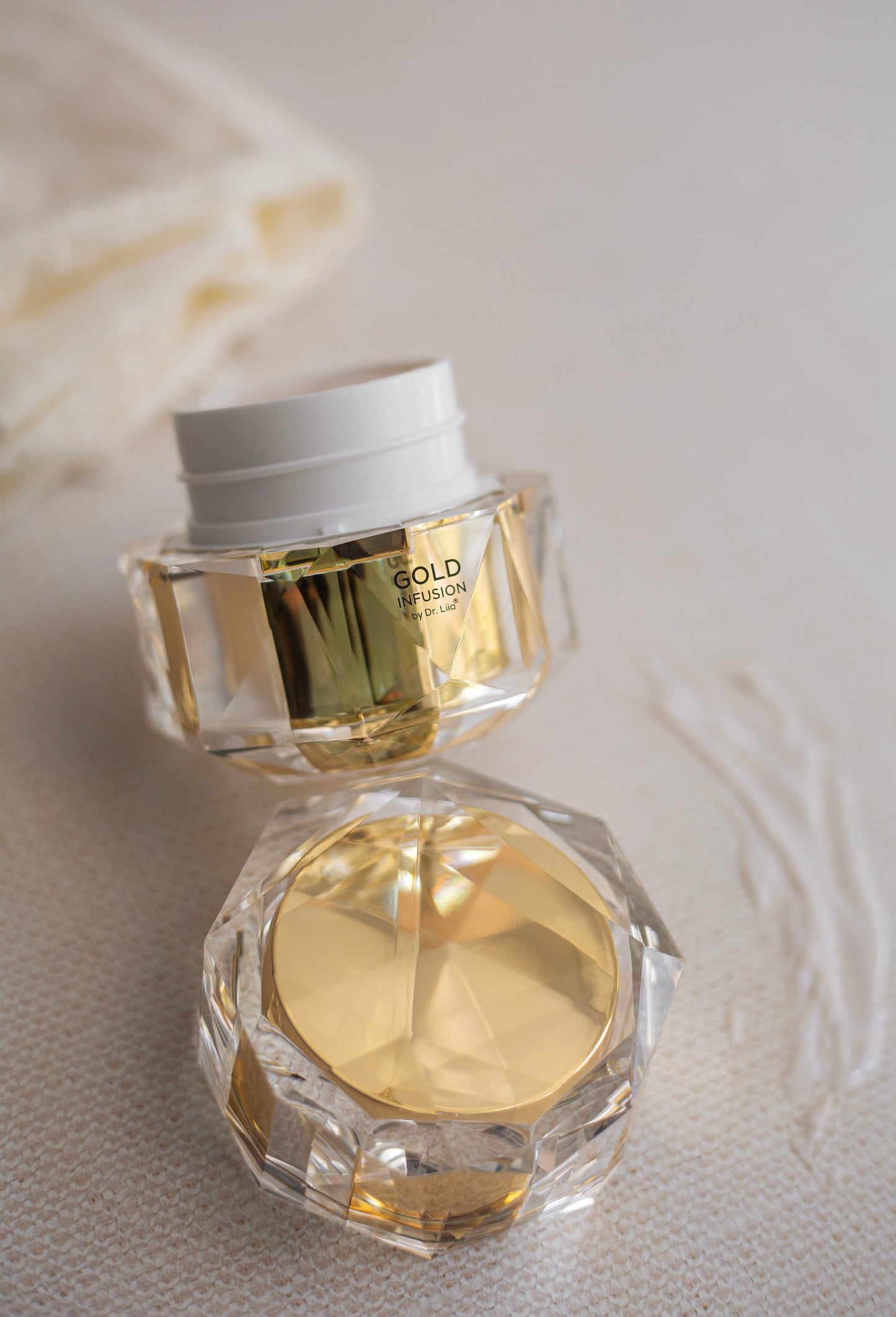 Gold Infusion Brightening Face Cream