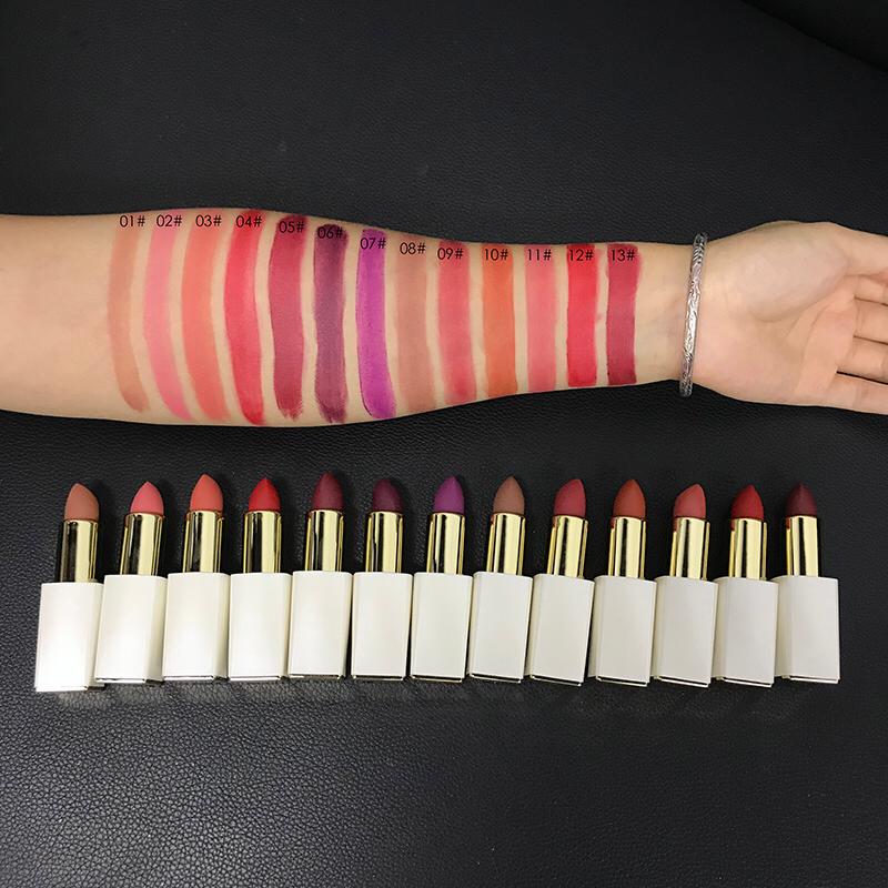 Hydrating Matte Lipstick for Dry Lips