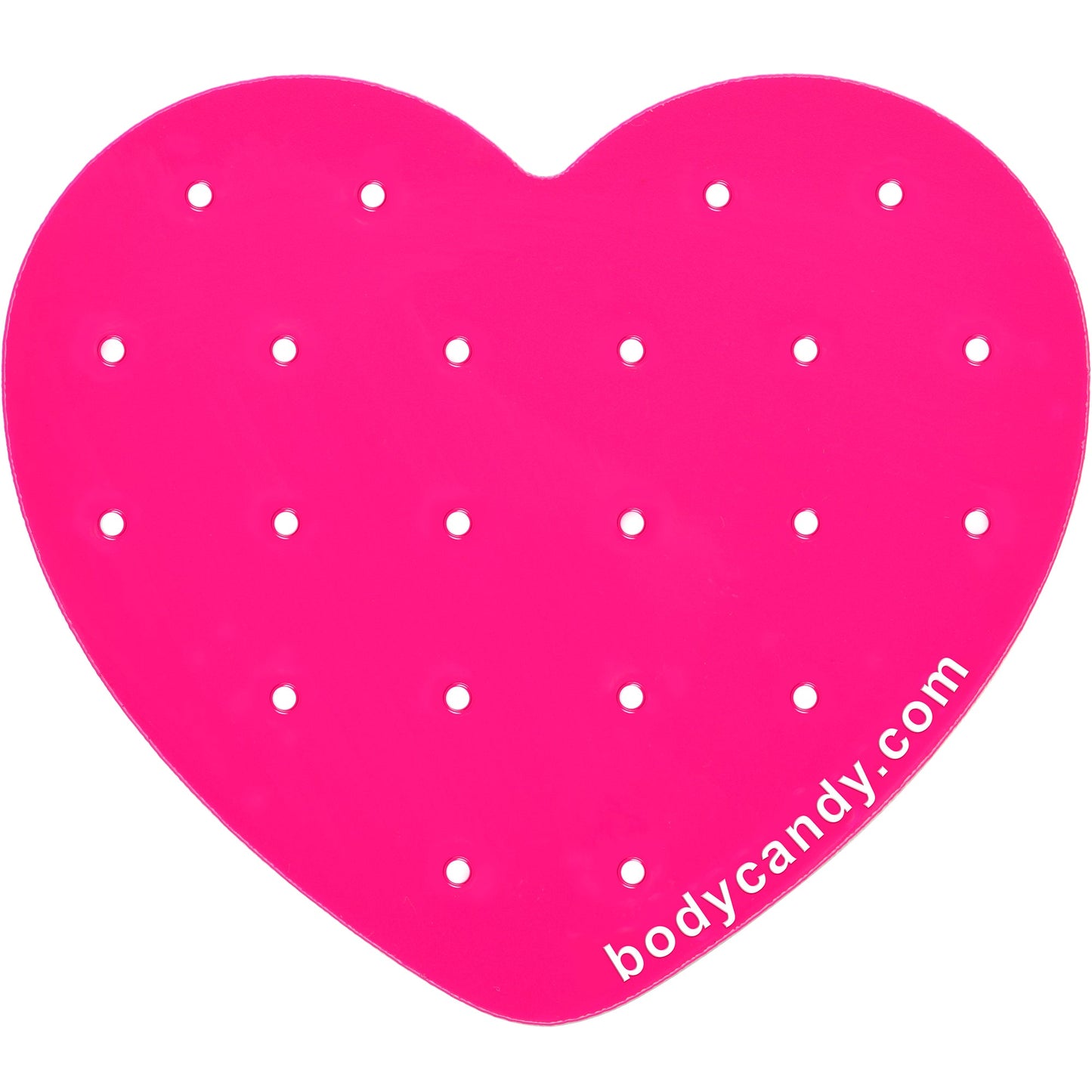 Heart Travel Flat Back Earring Palette