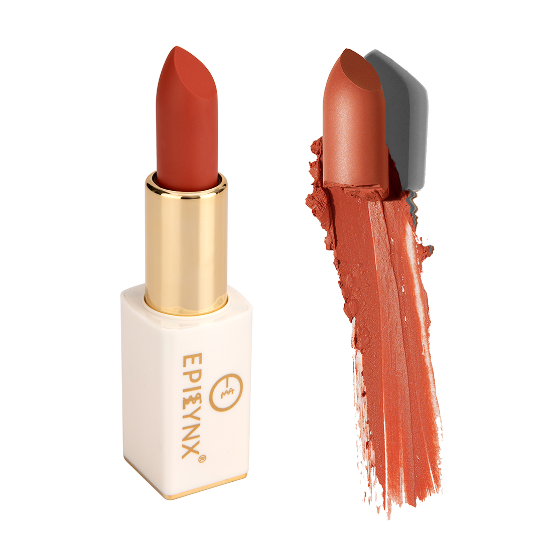 Hydrating Matte Lipstick for Dry Lips