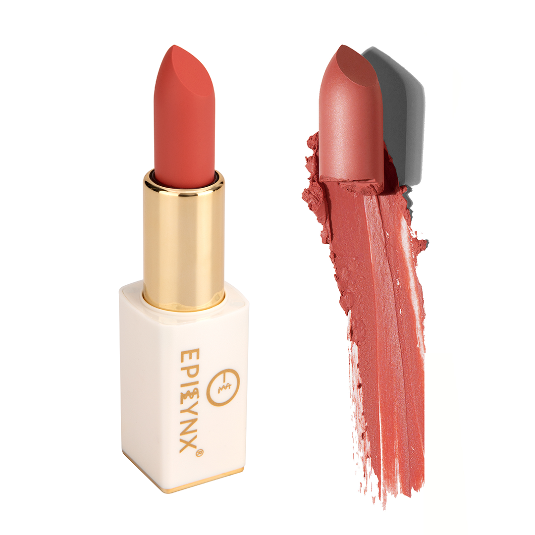 Hydrating Matte Lipstick for Dry Lips