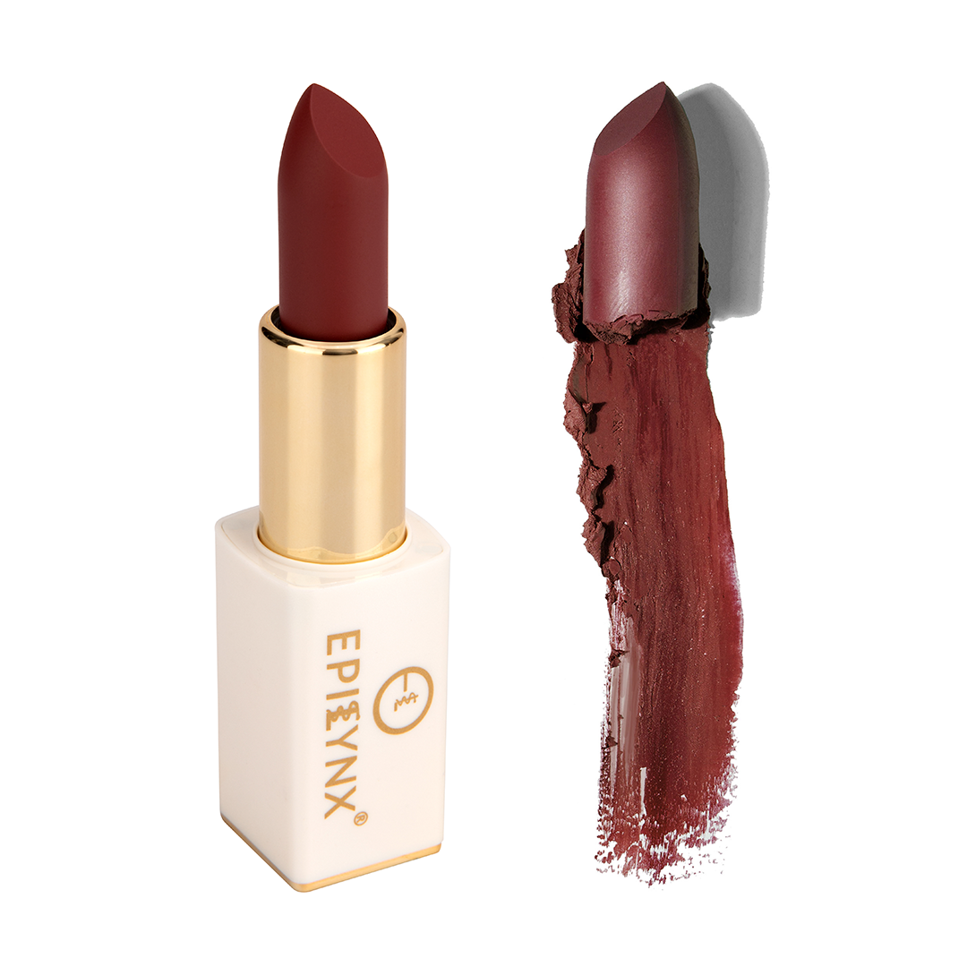 Hydrating Matte Lipstick for Dry Lips