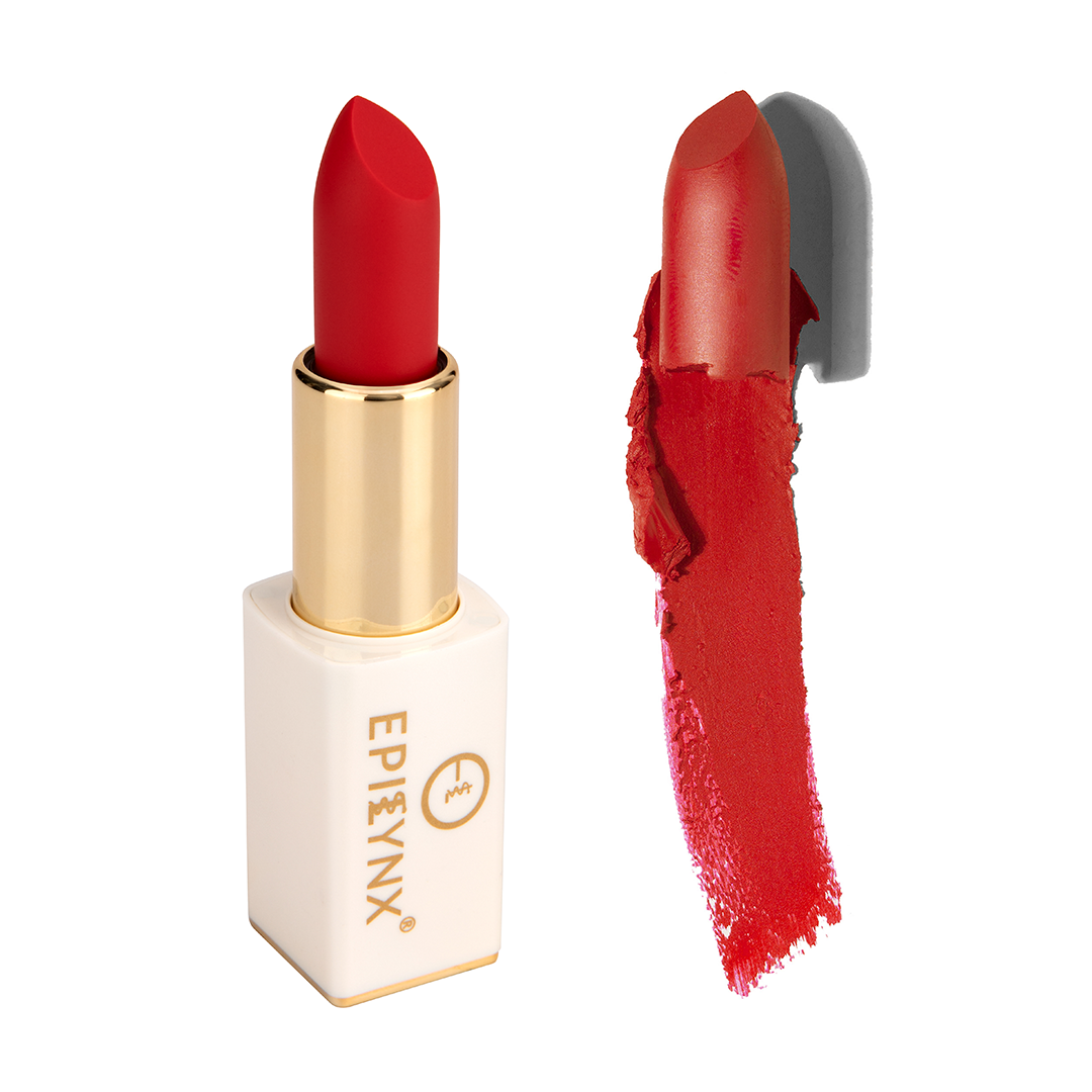 Hydrating Matte Lipstick for Dry Lips