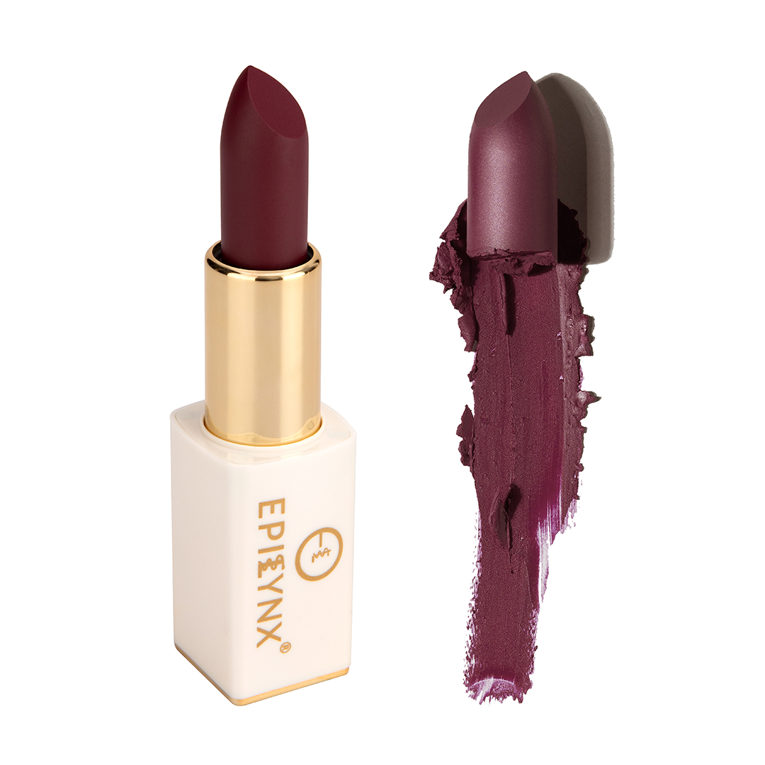 Hydrating Matte Lipstick for Dry Lips