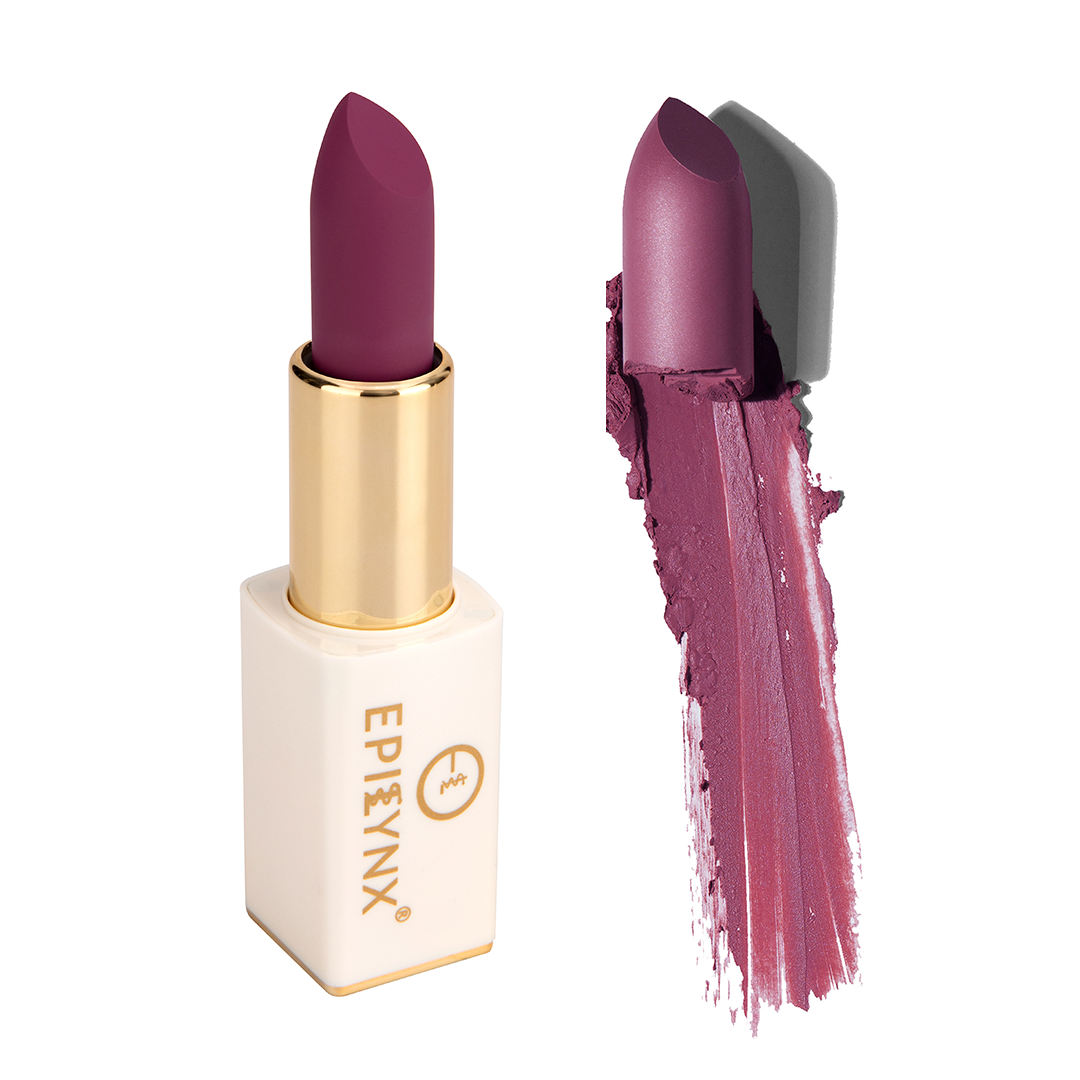 Hydrating Matte Lipstick for Dry Lips