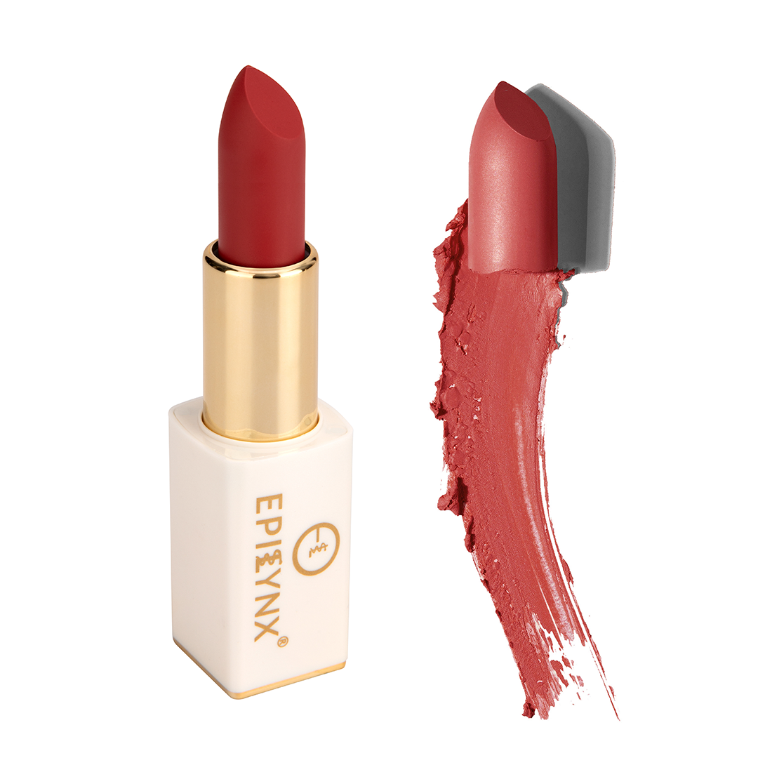 Hydrating Matte Lipstick for Dry Lips
