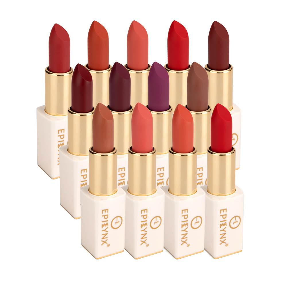 Hydrating Matte Lipstick for Dry Lips