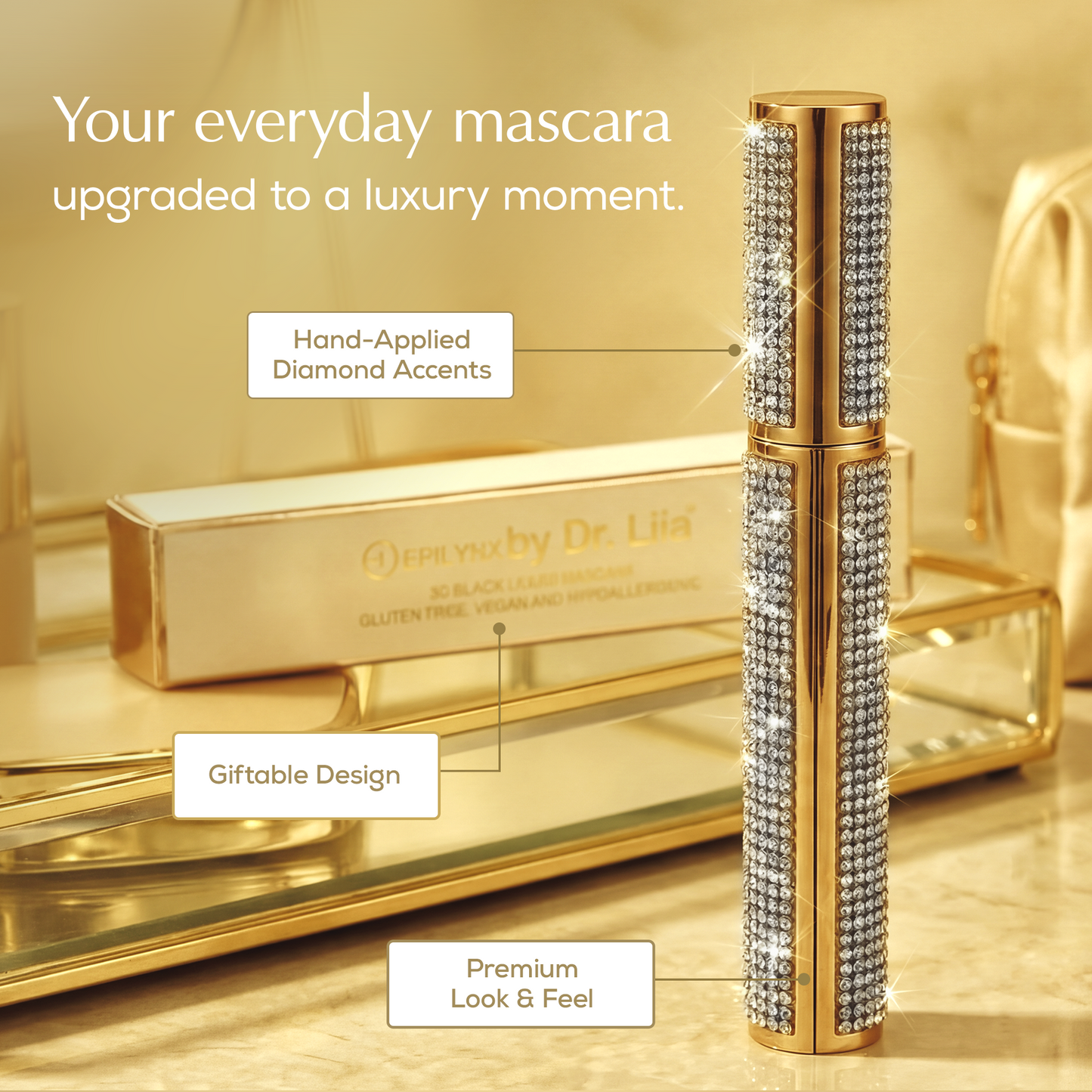 Volumizing Mascara for Sensitive Eyes