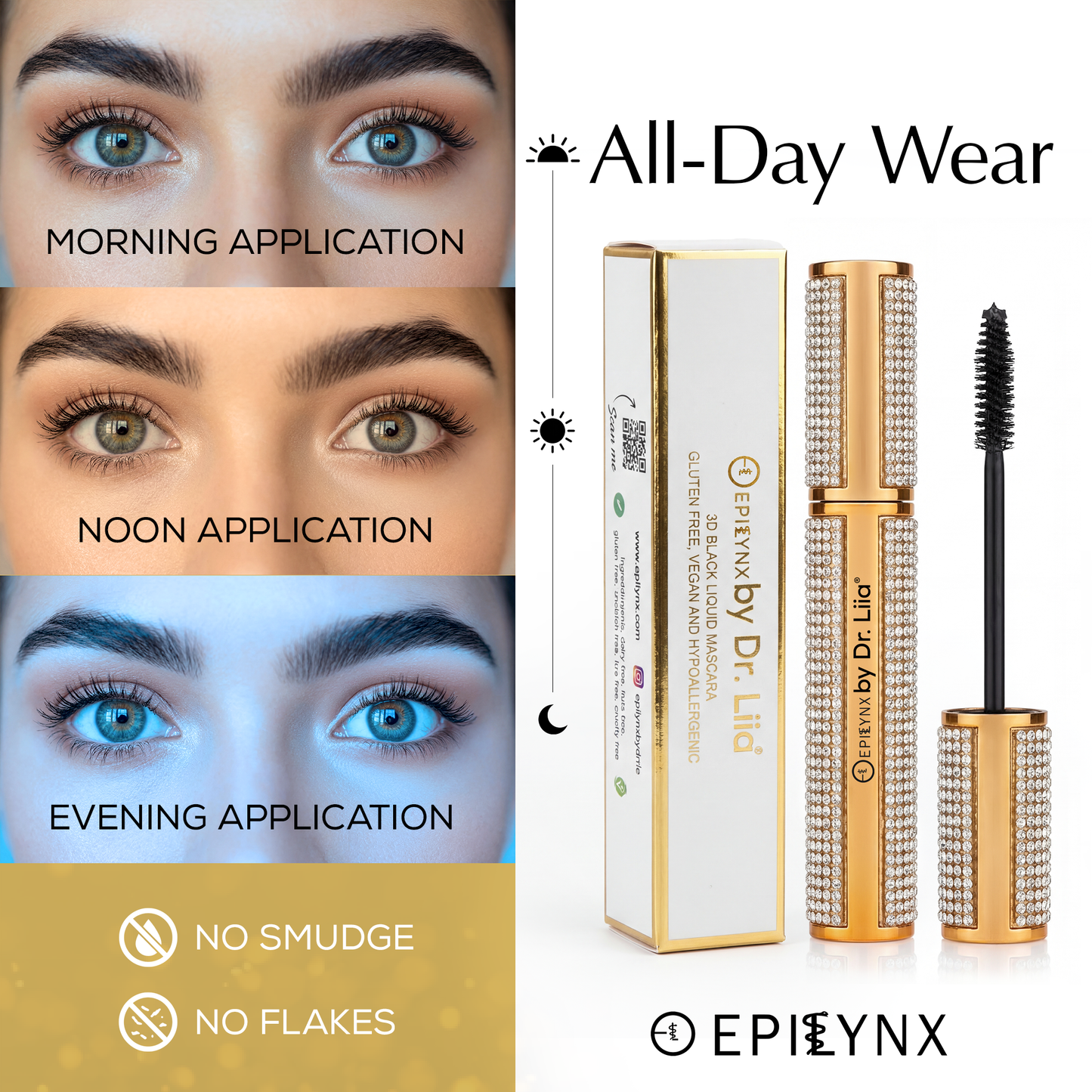 Volumizing Mascara for Sensitive Eyes