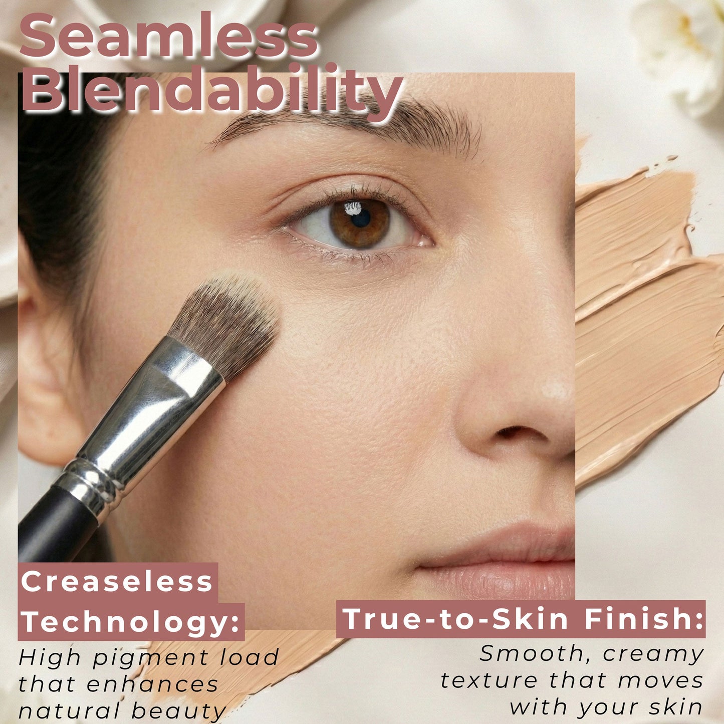 Mommy's Little Helper Concealer, Eyeshadow Base & Face Cover Up - Bright Eyed (Light)