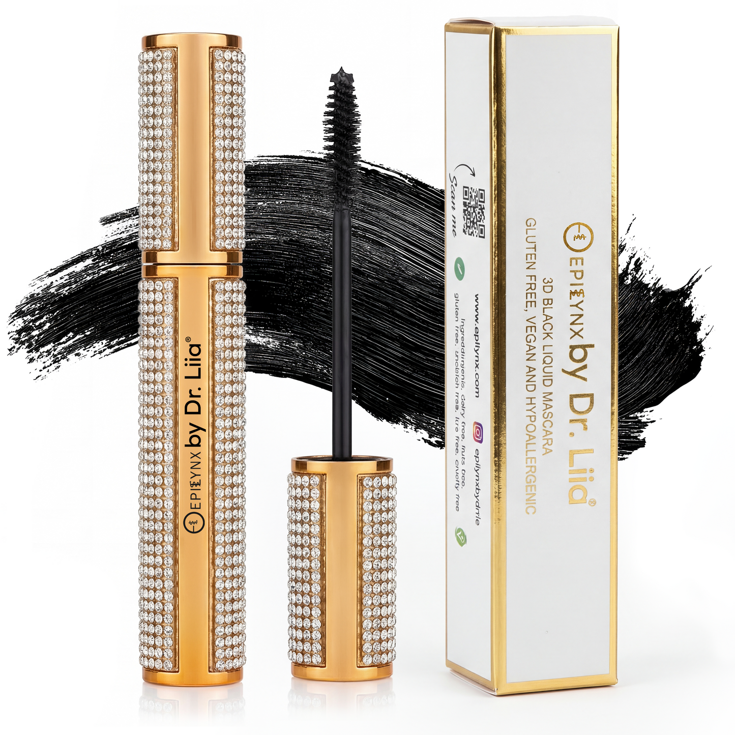 Volumizing Mascara for Sensitive Eyes