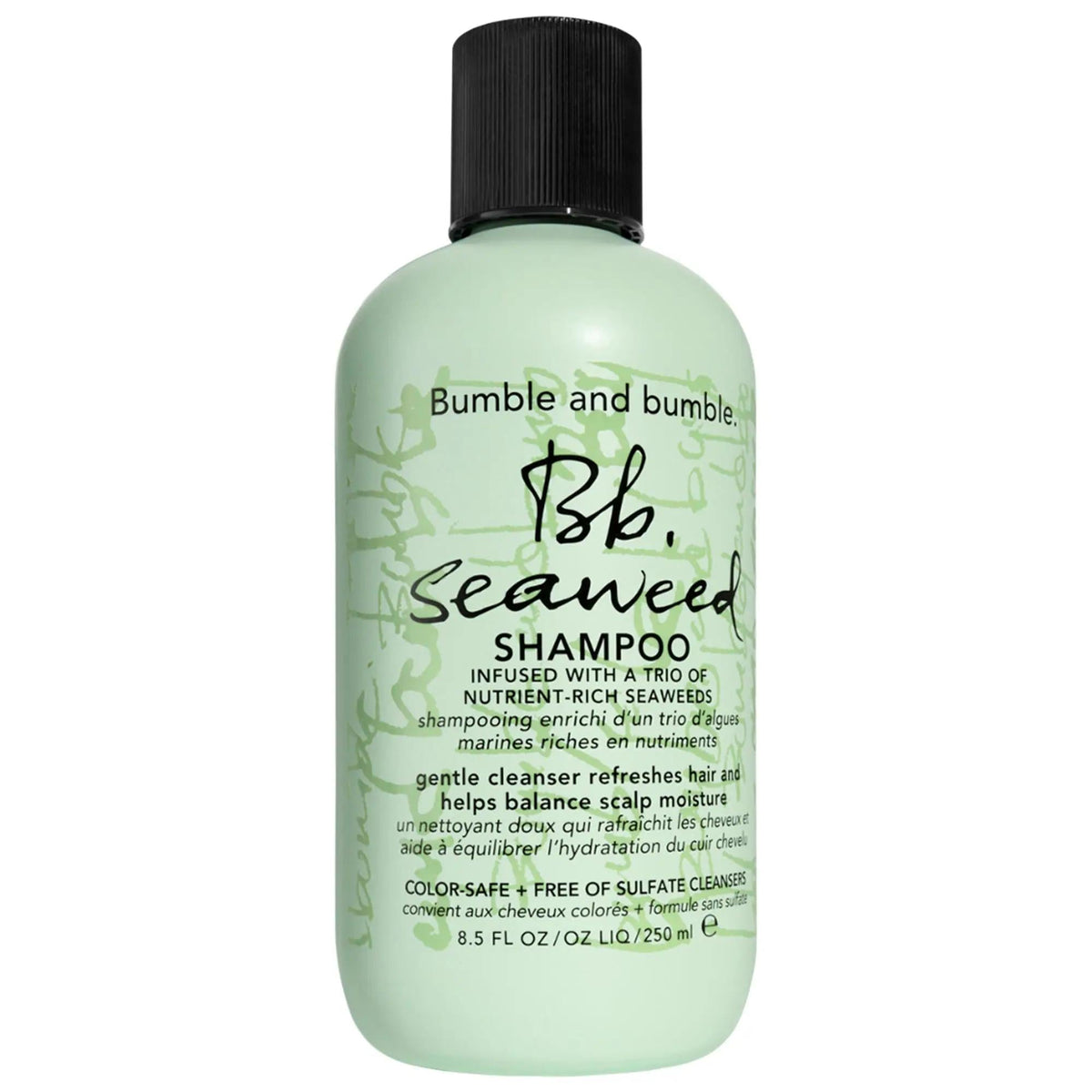 Bumble and bumble Seaweed Nourishing Shampoo: Hydrating, Gentle Scalp Care, Color Safe & Free of Parabens