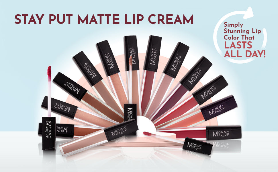 Bridget Stay Put Matte Lip Cream | Stunning Kiss-Proof Lipstick