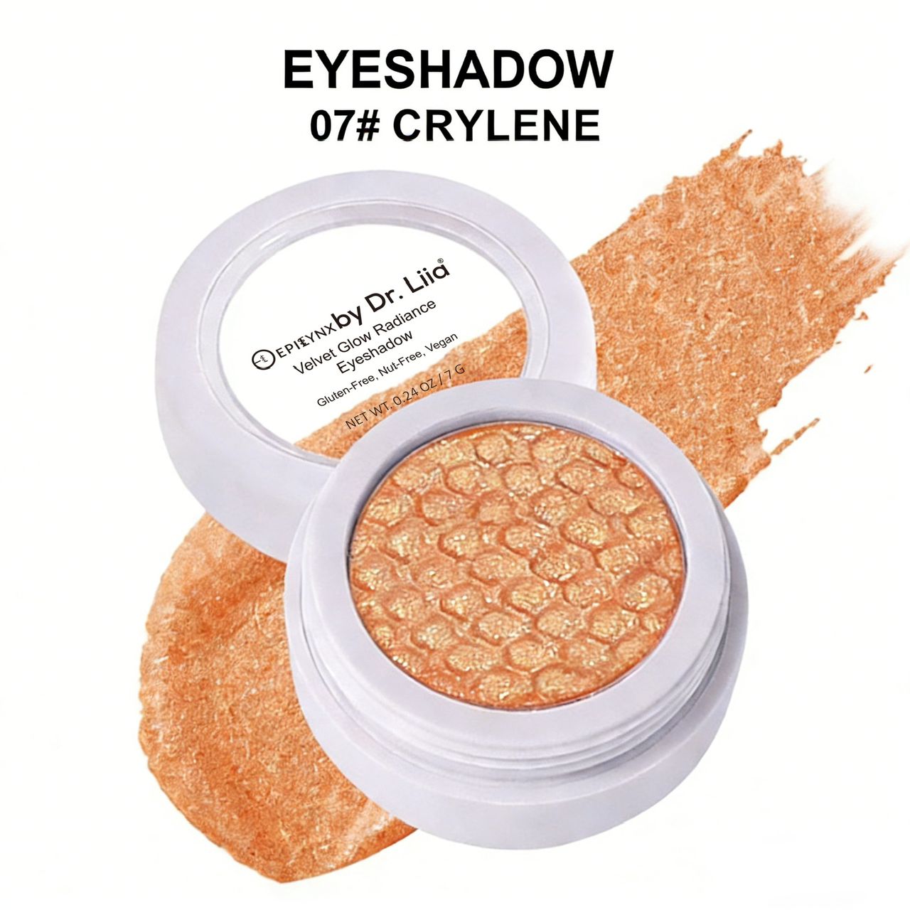 Crease-Proof Creamy Eyeshadow, 20 Shades