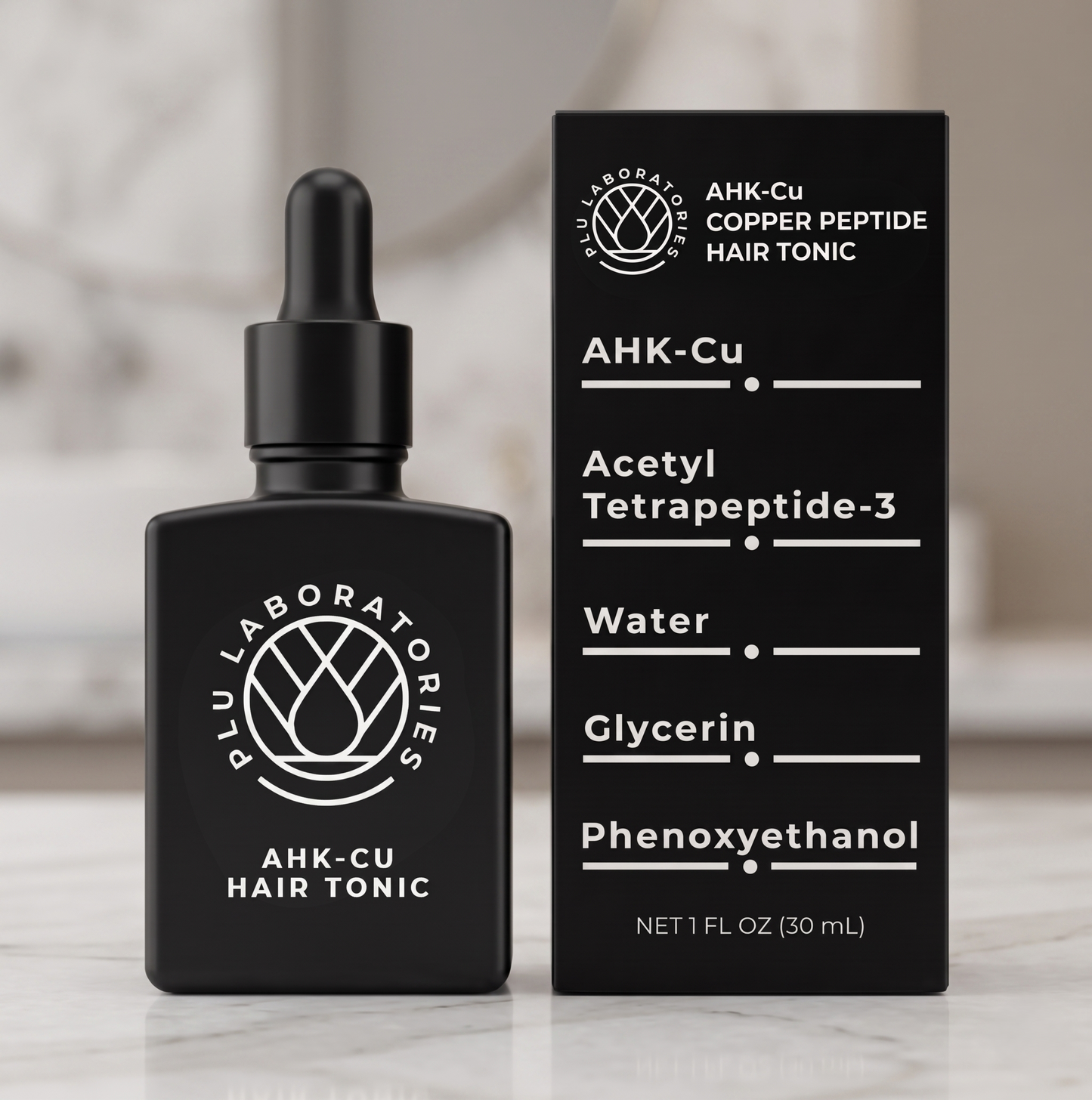 AHK-Cu | Copper Peptide Hair Tonic for Fuller-Looking Hair