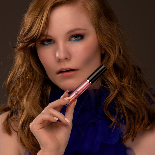 High-Shine Lip Gloss for Dry, Thinning Lips