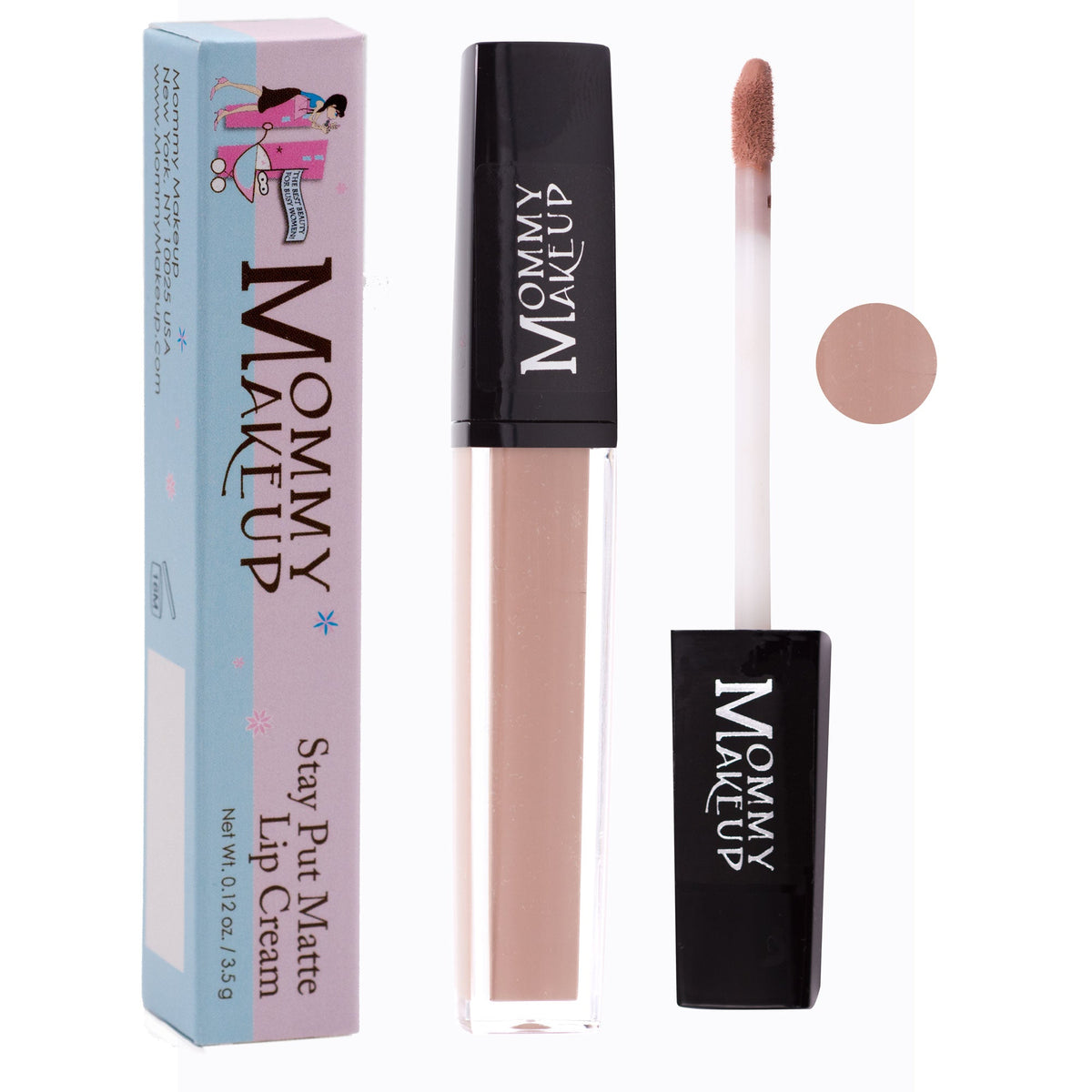 Twiggy Stay Put Matte Lip Cream | Stunning Kiss-Proof Lipstick