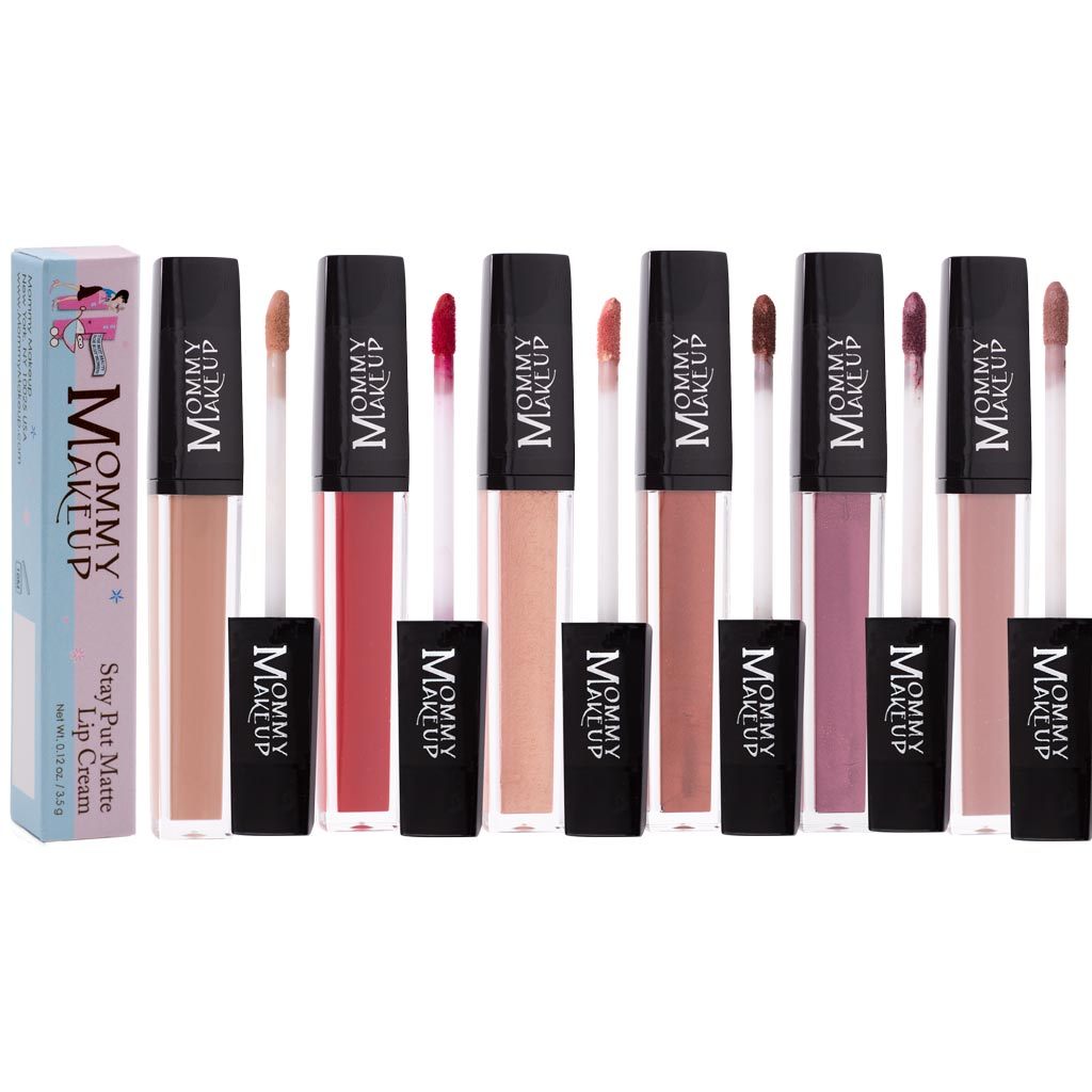 Audrey Stay Put Matte Lip Cream | Stunning Kiss-Proof Lipstick
