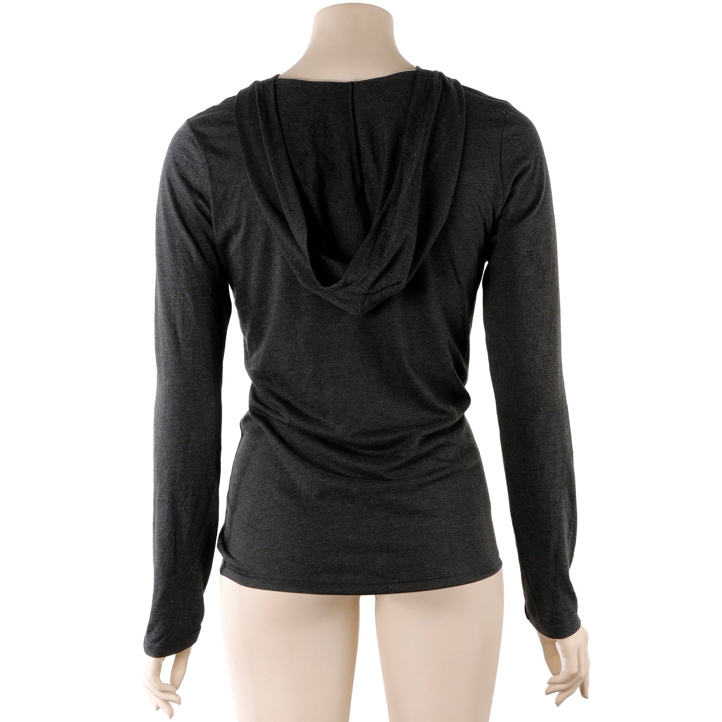 I Love My Body Mods Tapered Long Sleeve Hoodie