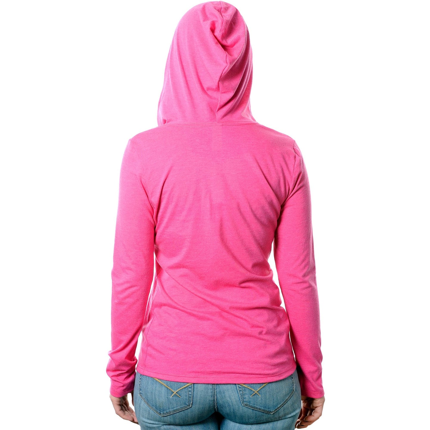 Hey Babe Tapered Long Sleeve Hoodie