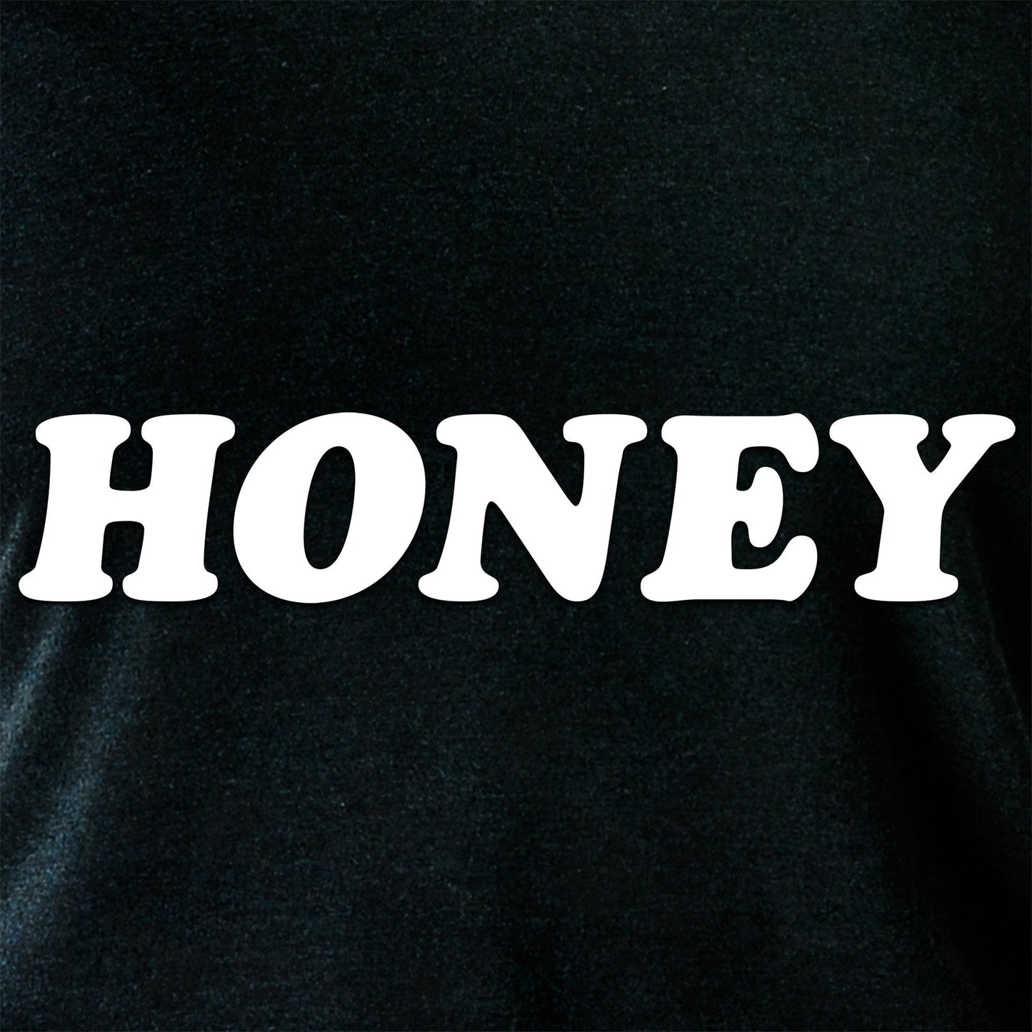 Honey Black Long Sleeve Hoodie