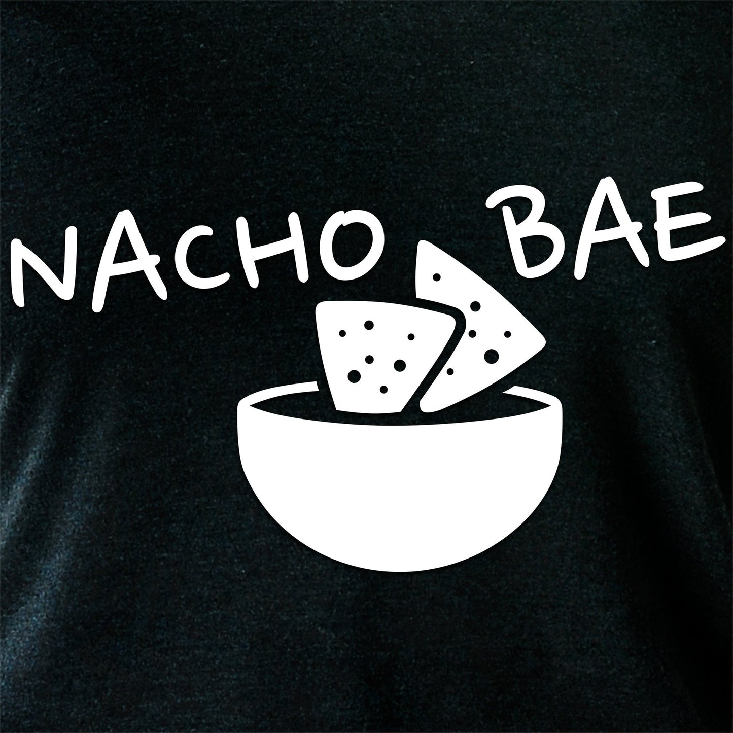 Nacho Bae Tapered Long Sleeve Hoodie