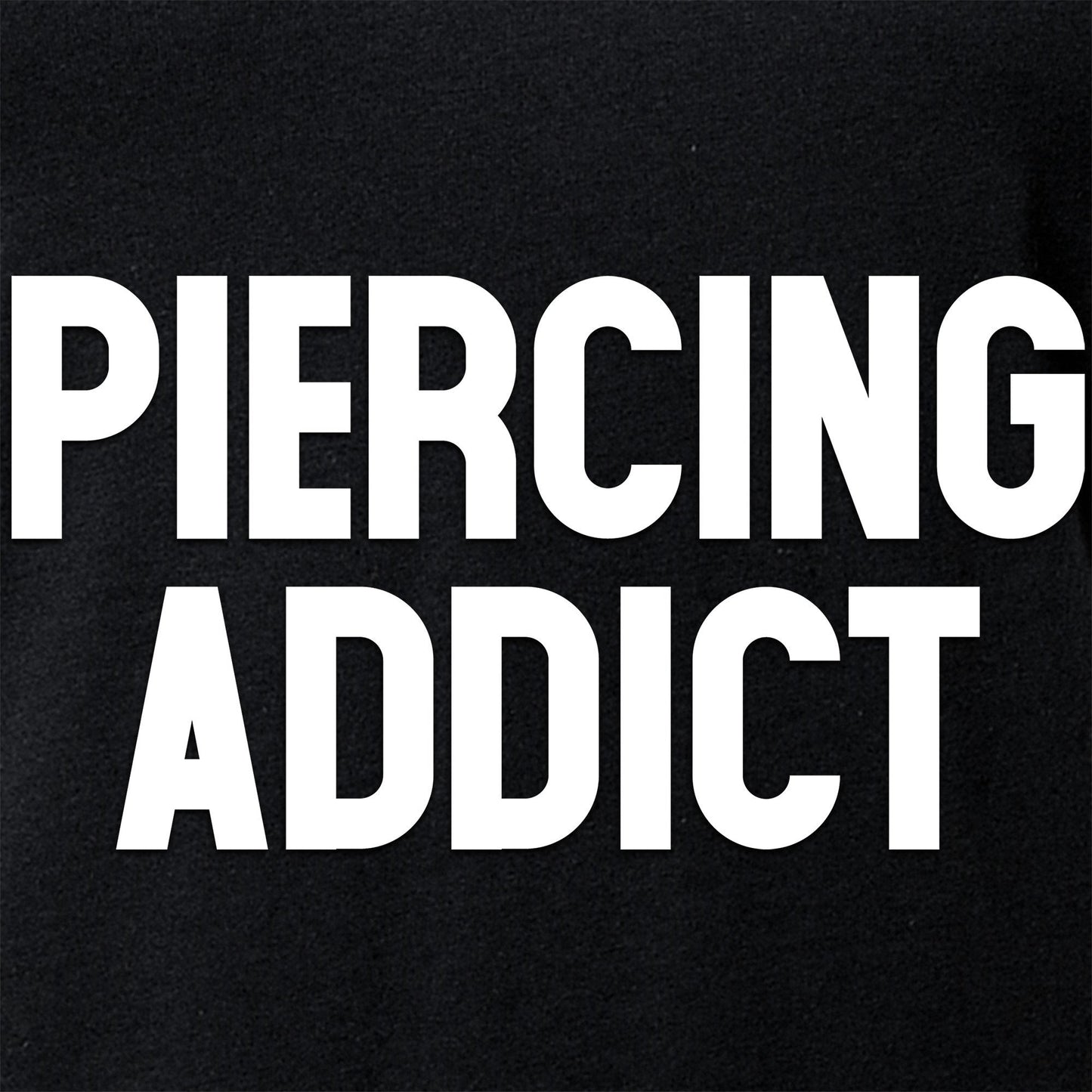 Piercing Addict Tapered V-Neck Tee Shirt