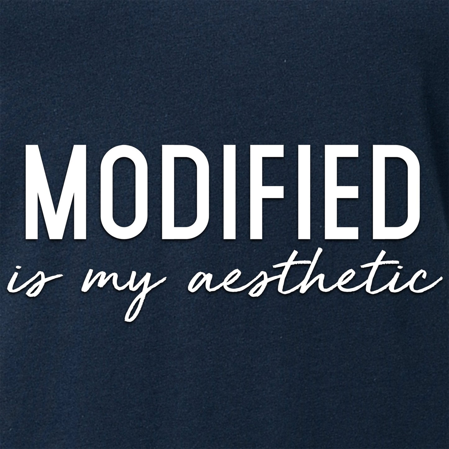 Modified is my Aesthetic V-Neck Tee Shirt