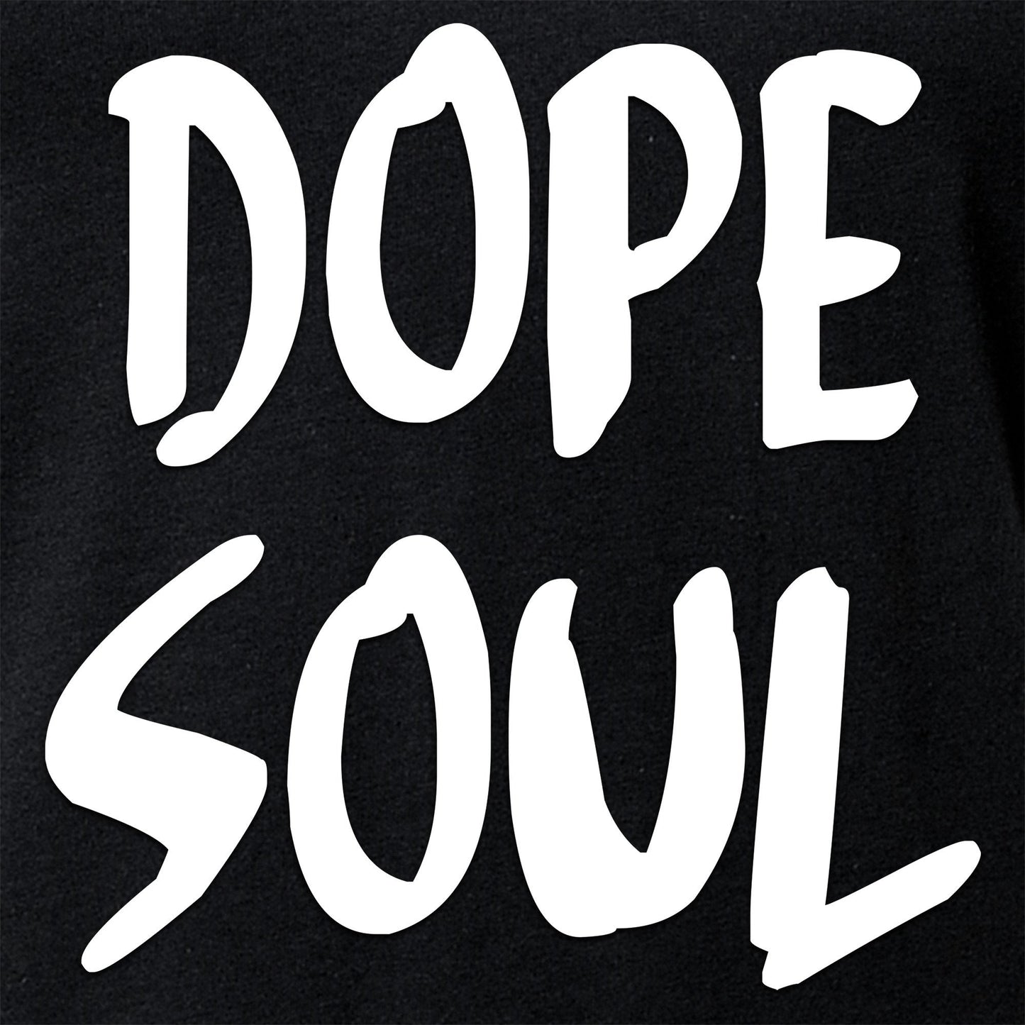 Dope Soul Tapered V-Neck Tee Shirt
