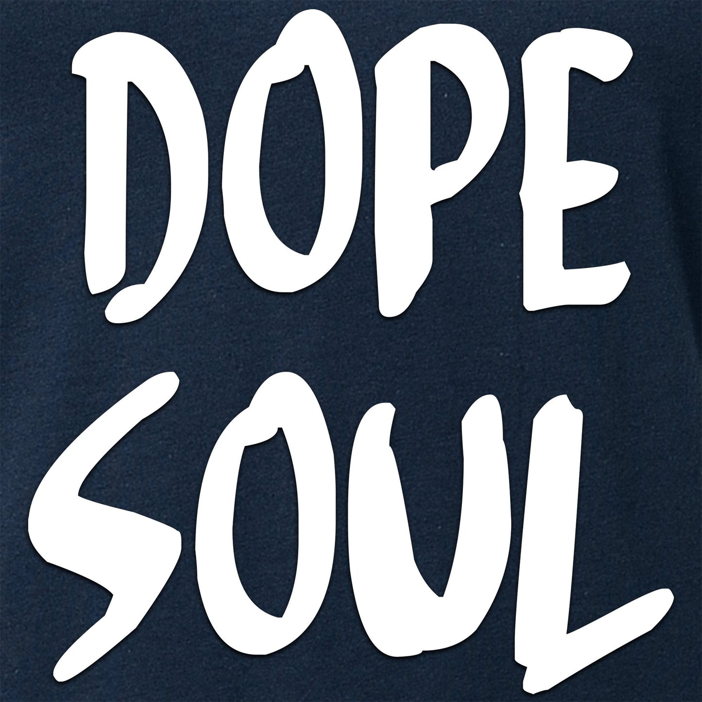 Dope Soul Tapered V-Neck Tee Shirt