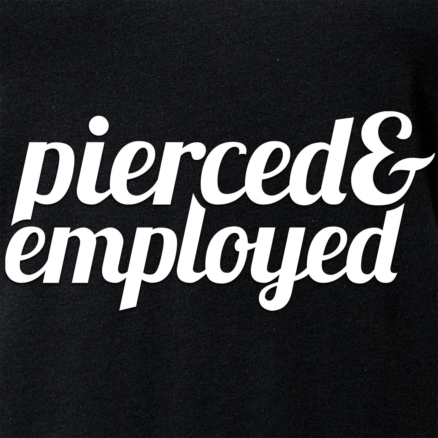 Pierced & Employed Tapered V-Neck Tee Shirt