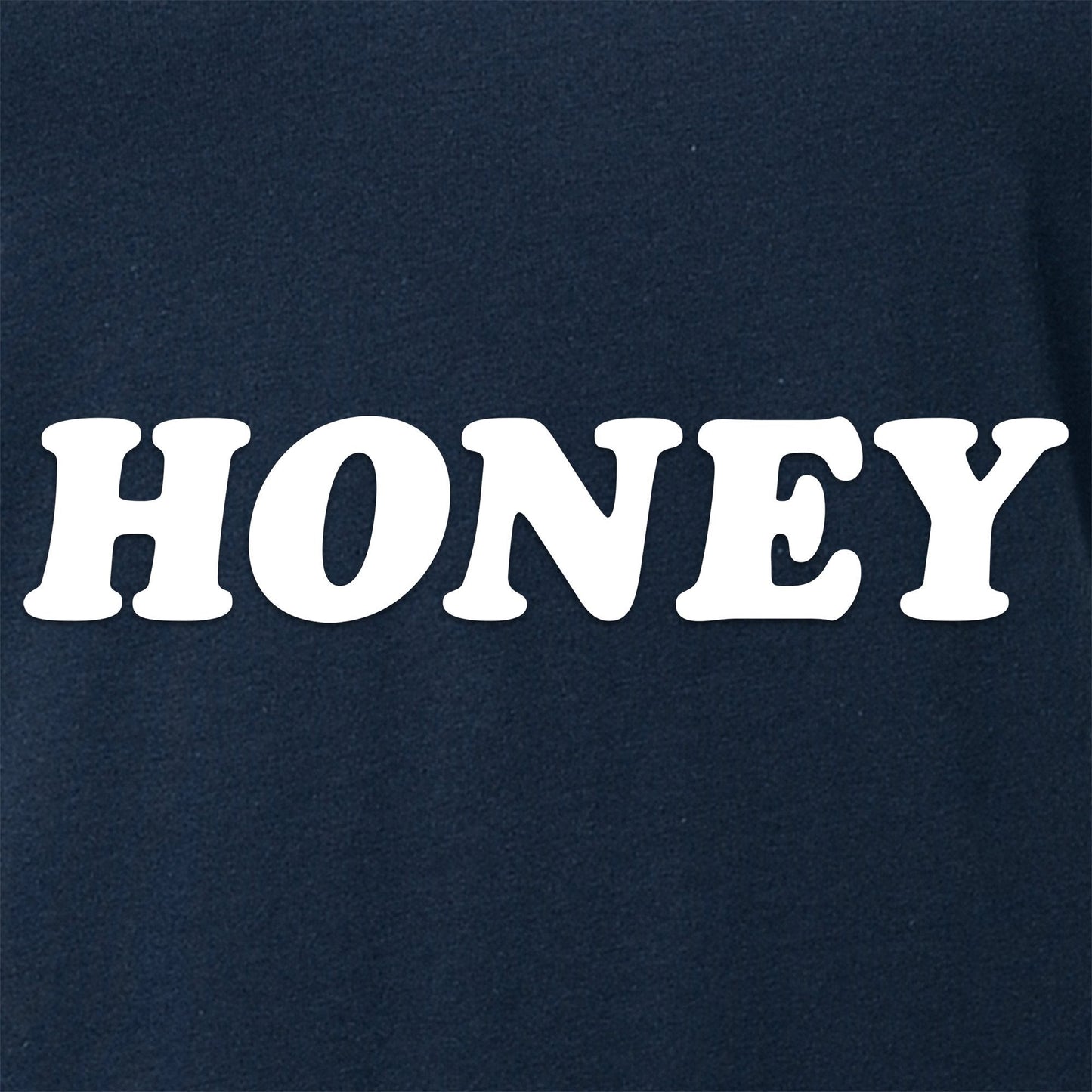 Honey Black V-Neck Tee Shirt