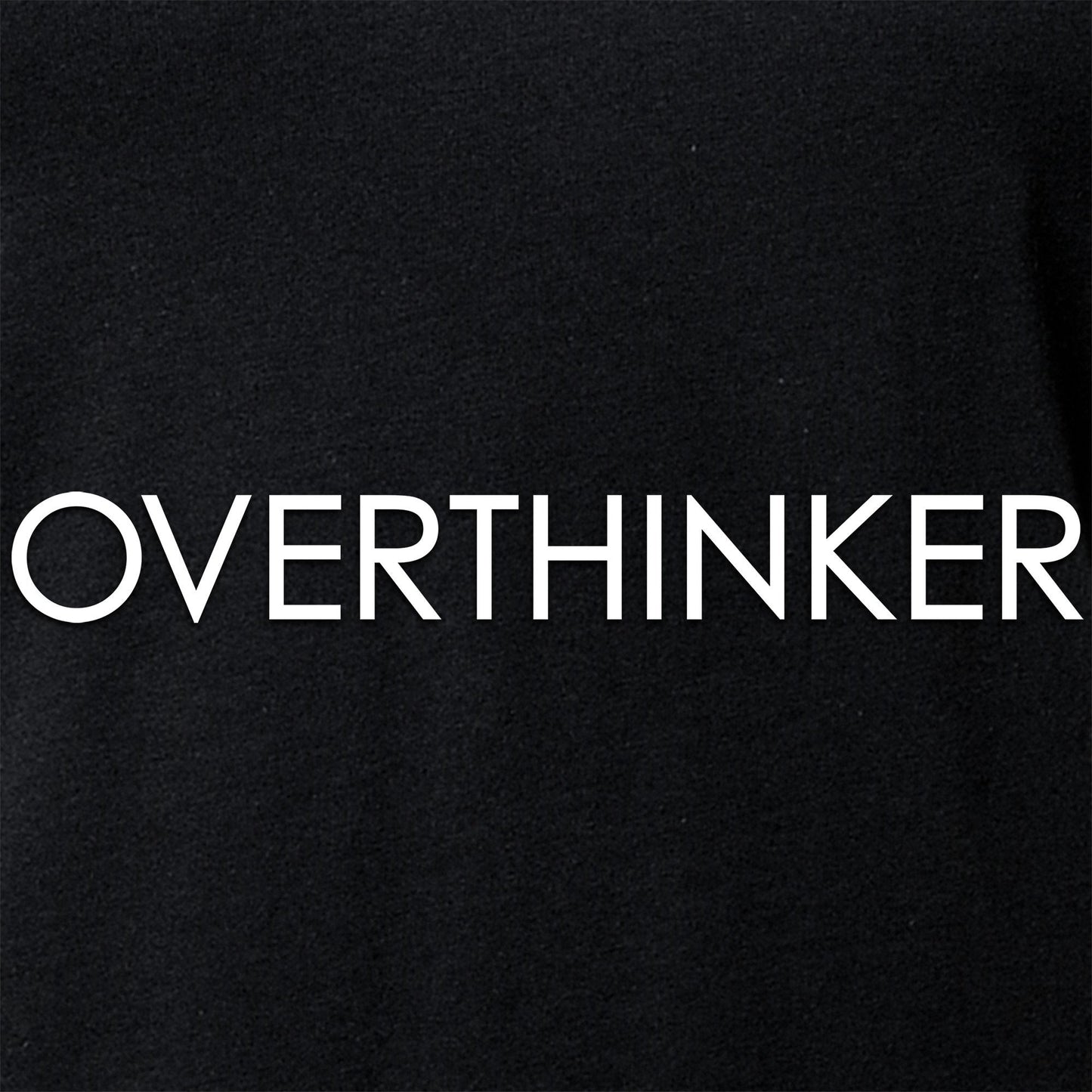 Overthinker Tapered V-Neck Tee Shirt
